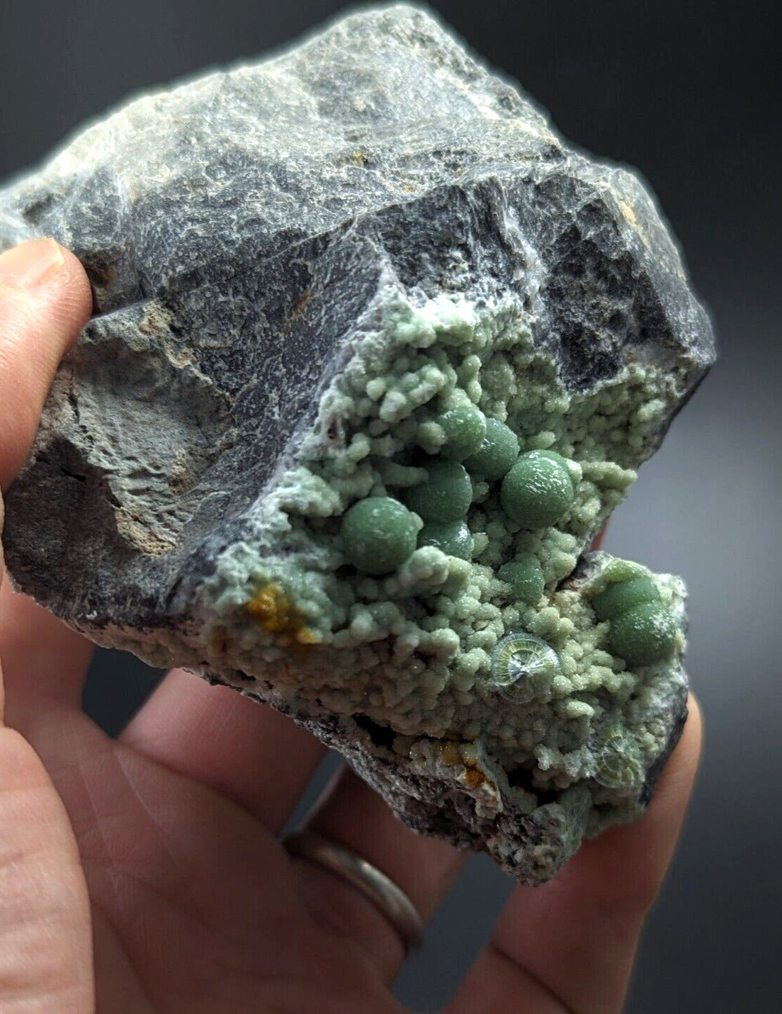 Large Wavellite - Fantastic Old Stock - Mauldin Mountain Arkansas - Collectibles:Rocks Fossils & Minerals:Crystals