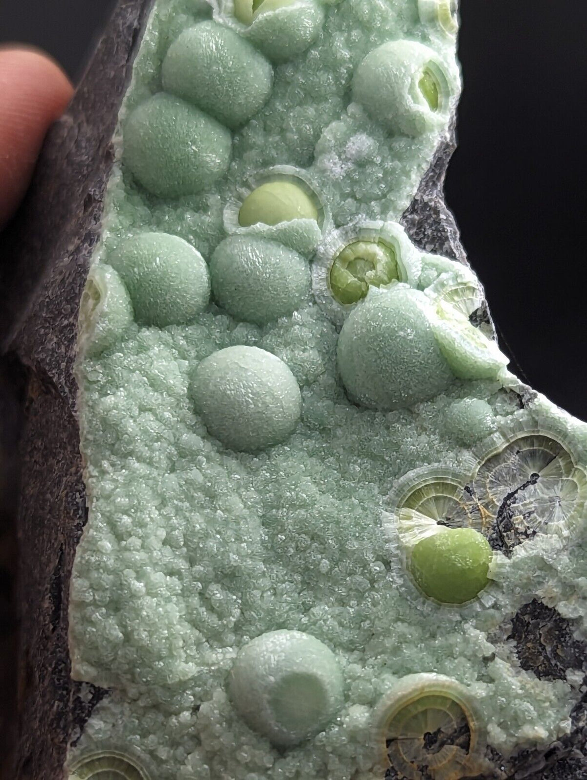 Large Wavellite - Fantastic Old Stock - Mauldin Mountain Arkansas - Collectibles:Rocks Fossils & Minerals:Crystals