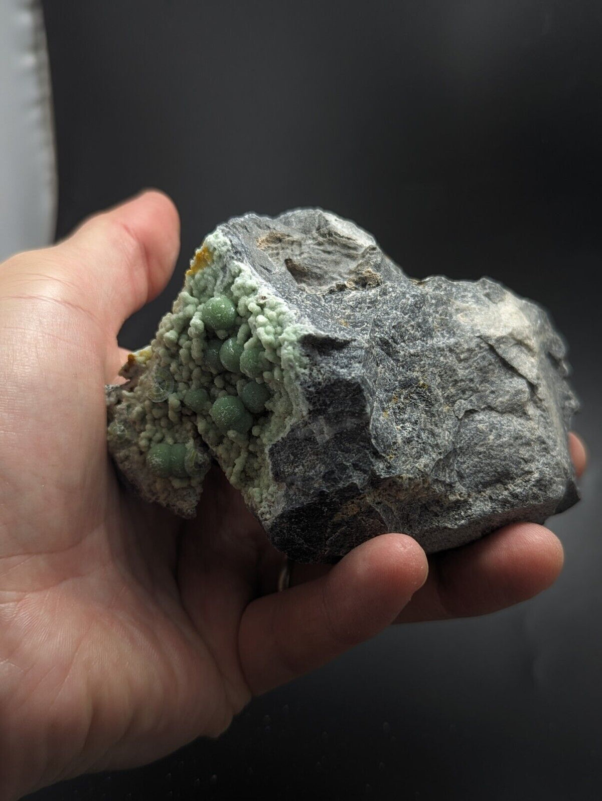 Large Wavellite - Fantastic Old Stock - Mauldin Mountain Arkansas - Collectibles:Rocks Fossils & Minerals:Crystals