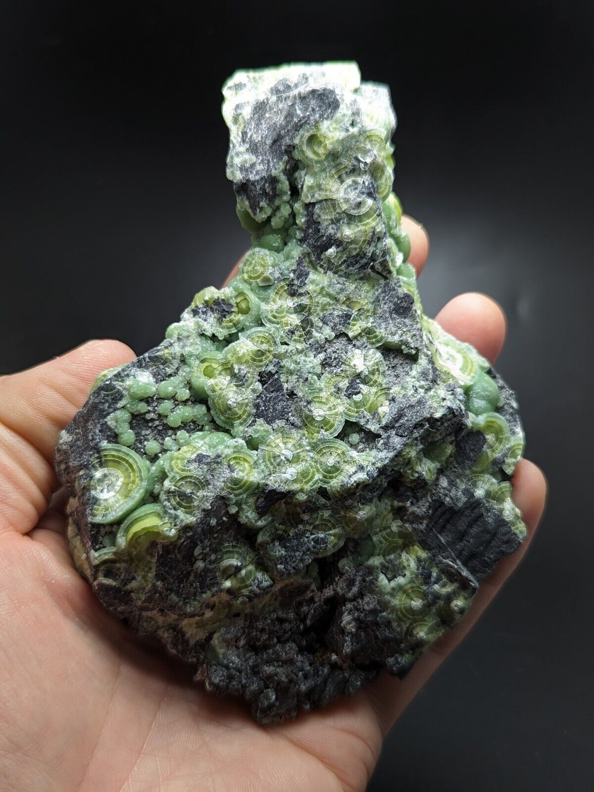 Large Wavellite - Fantastic Old Stock - Mauldin Mountain Arkansas ooak - Collectibles:Rocks Fossils & Minerals:Crystals