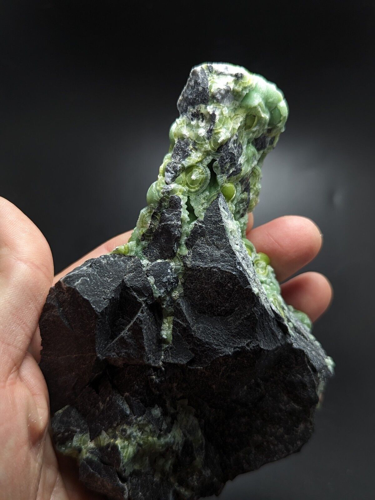 Large Wavellite - Fantastic Old Stock - Mauldin Mountain Arkansas ooak - Collectibles:Rocks Fossils & Minerals:Crystals