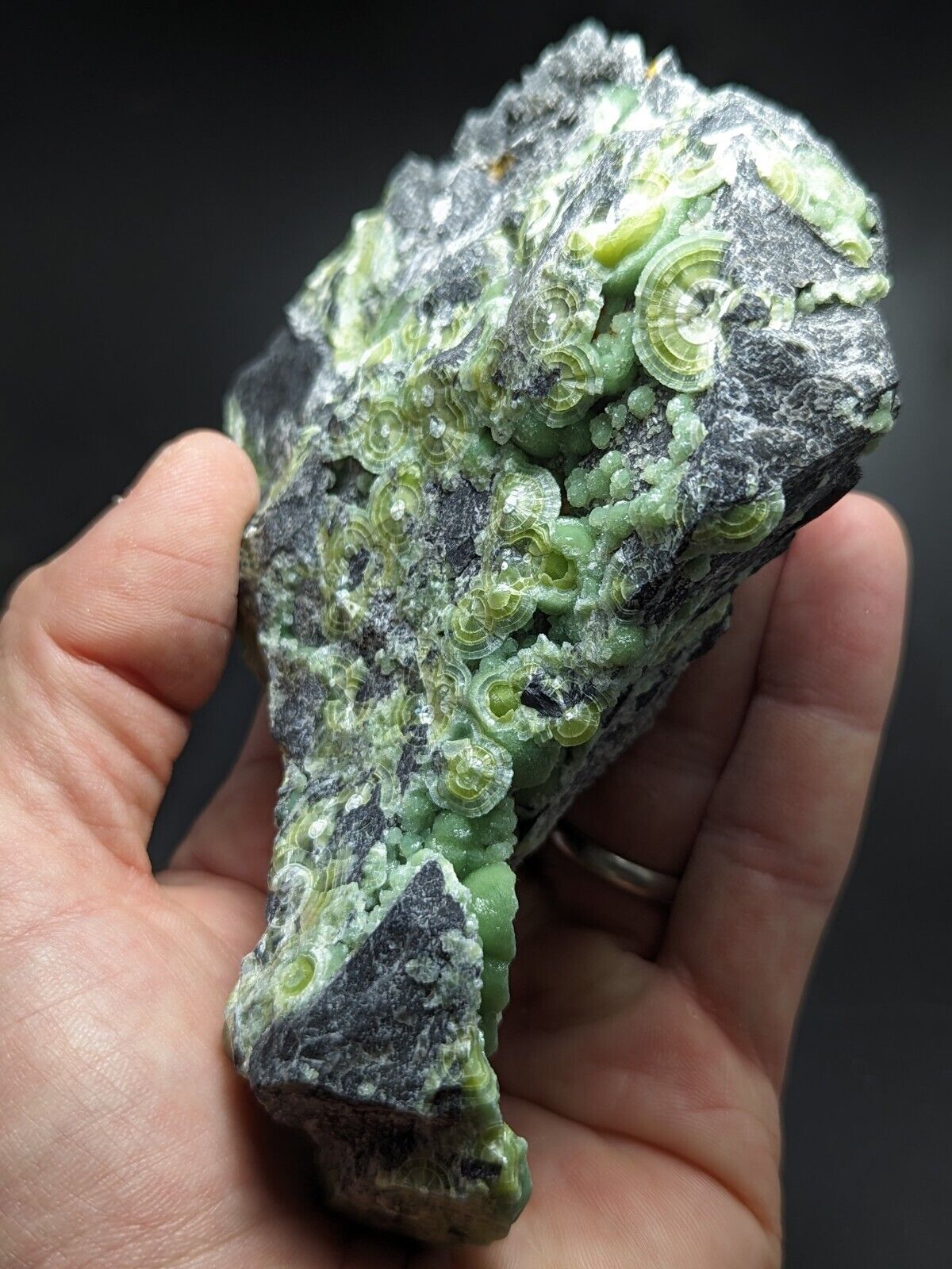 Large Wavellite - Fantastic Old Stock - Mauldin Mountain Arkansas ooak - Collectibles:Rocks Fossils & Minerals:Crystals