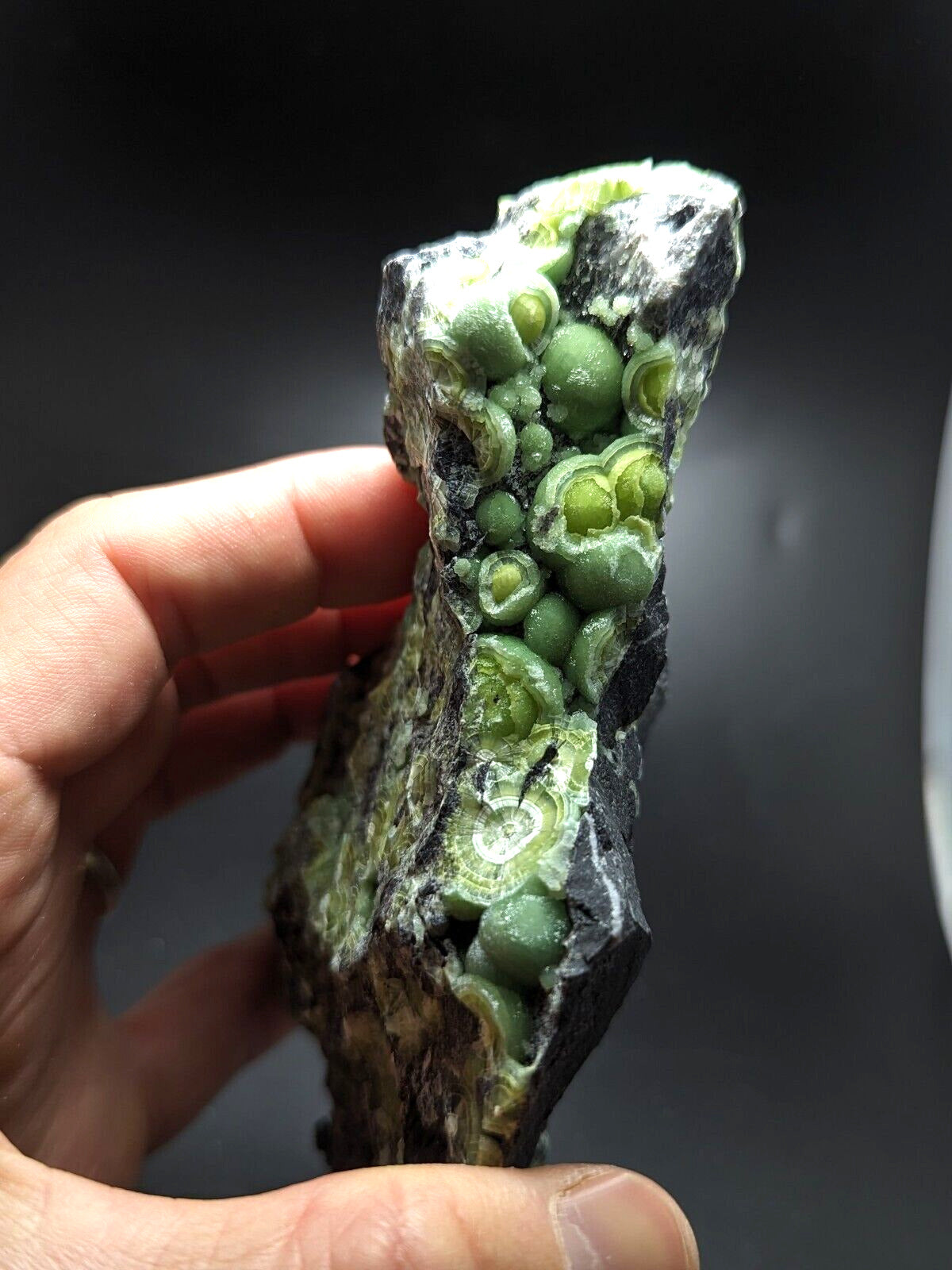 Large Wavellite - Fantastic Old Stock - Mauldin Mountain Arkansas ooak - Collectibles:Rocks Fossils & Minerals:Crystals