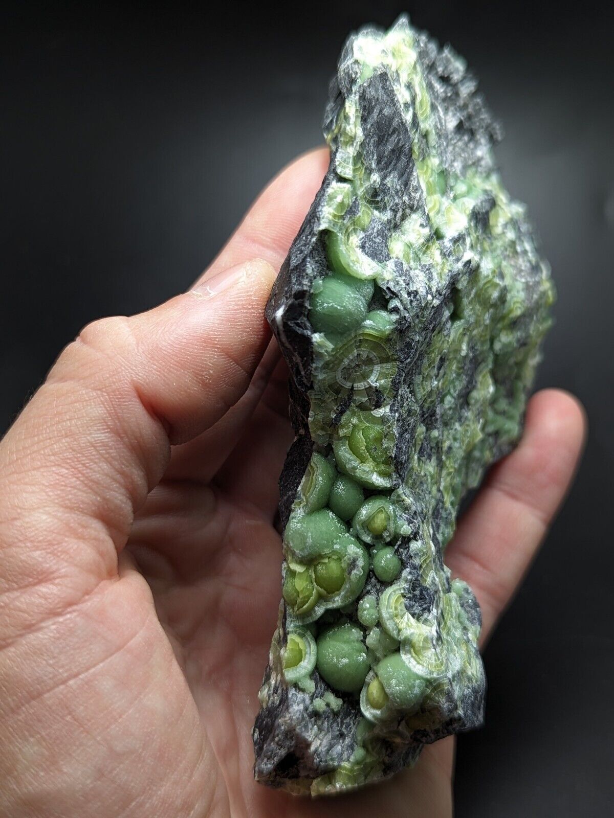 Large Wavellite - Fantastic Old Stock - Mauldin Mountain Arkansas ooak - Collectibles:Rocks Fossils & Minerals:Crystals