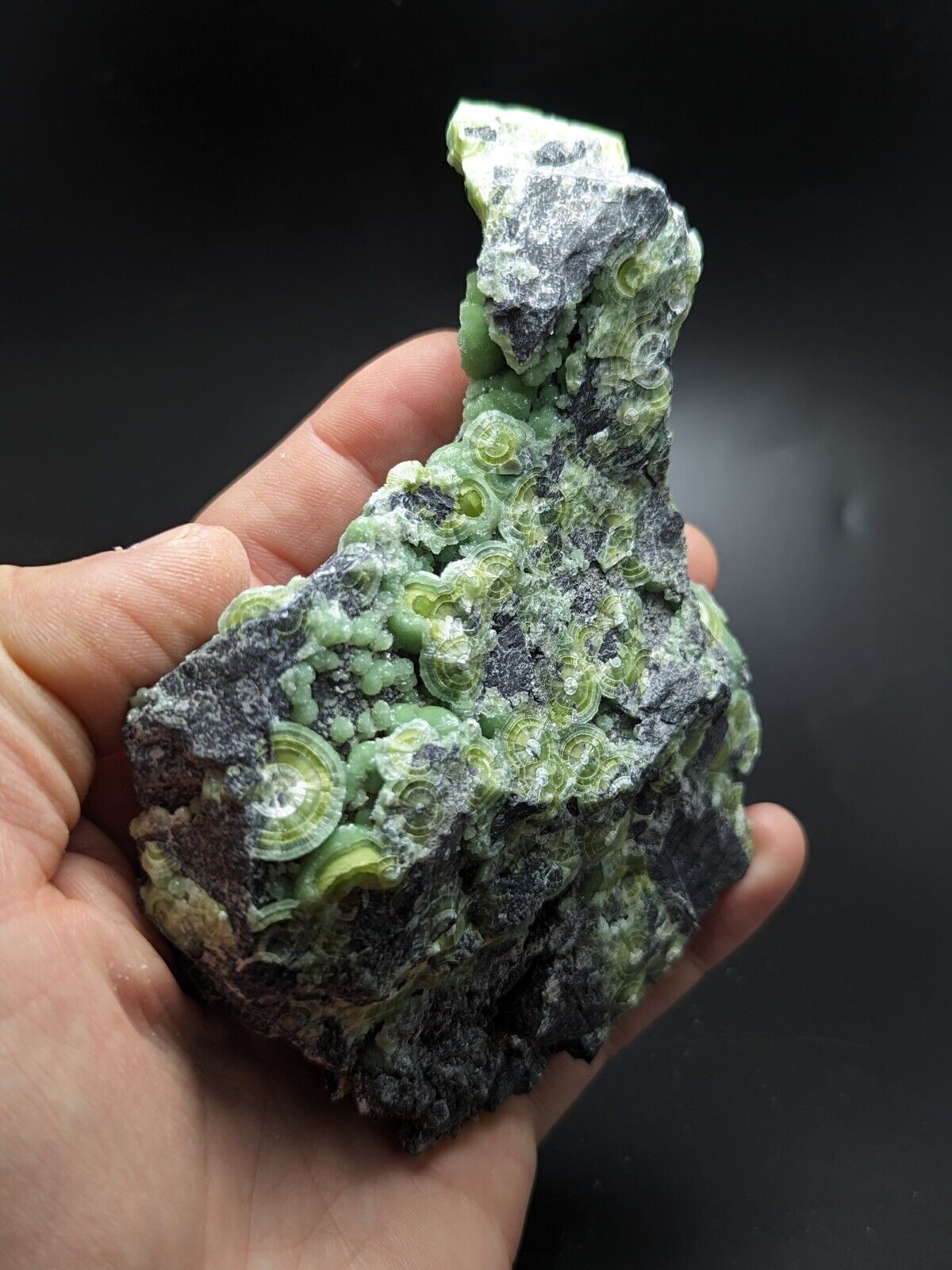Large Wavellite - Fantastic Old Stock - Mauldin Mountain Arkansas ooak - Collectibles:Rocks Fossils & Minerals:Crystals