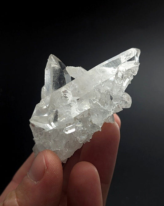 Manifestation Quartz Crystal Cluster Old Stock Garland County Arkansas ooak - Collectibles:Rocks Fossils &