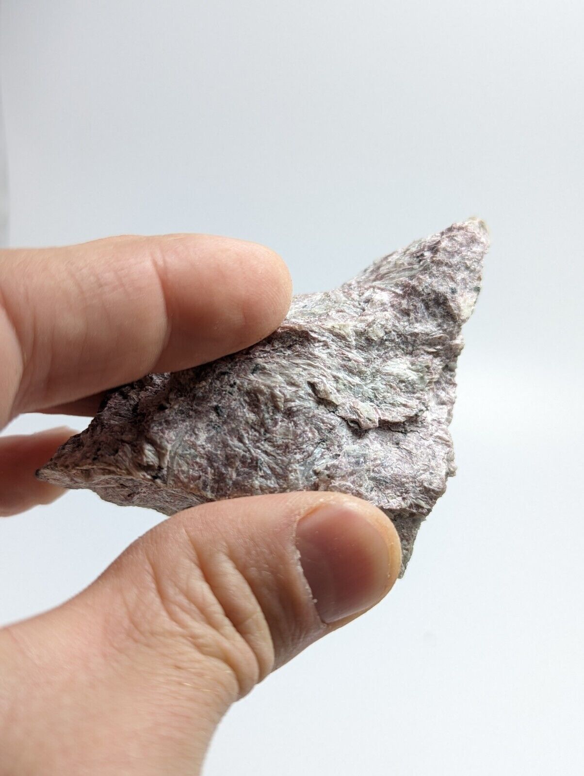 Miserite with Wollastonite -North Wilson Pit Union Carbide Mine Arkansas Rare - Collectibles:Rocks Fossils &