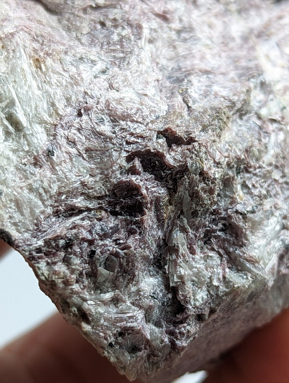 Miserite with Wollastonite -North Wilson Pit Union Carbide Mine Arkansas Rare - Collectibles:Rocks Fossils &