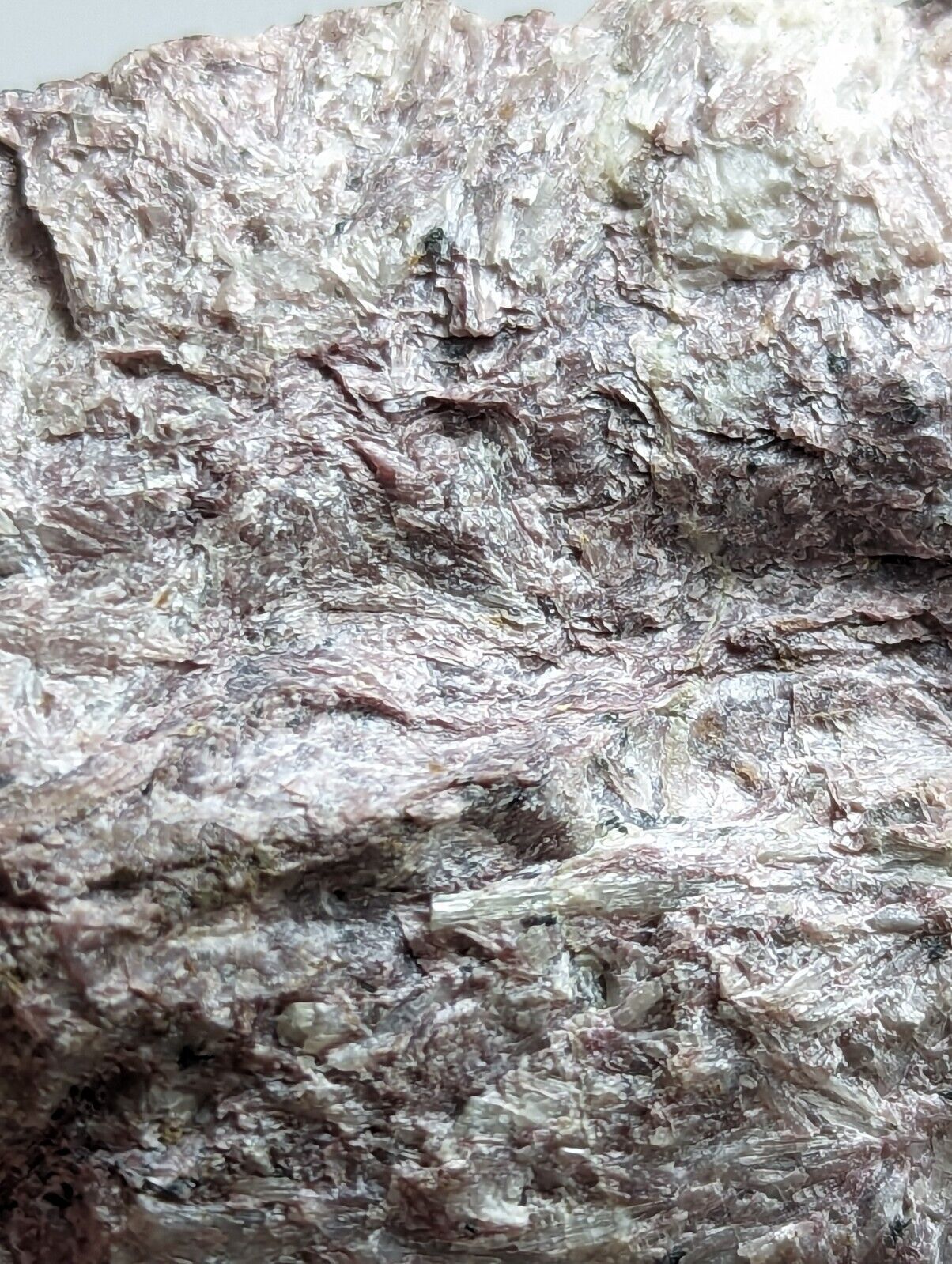 Miserite with Wollastonite -North Wilson Pit Union Carbide Mine Arkansas Rare - Collectibles:Rocks Fossils &
