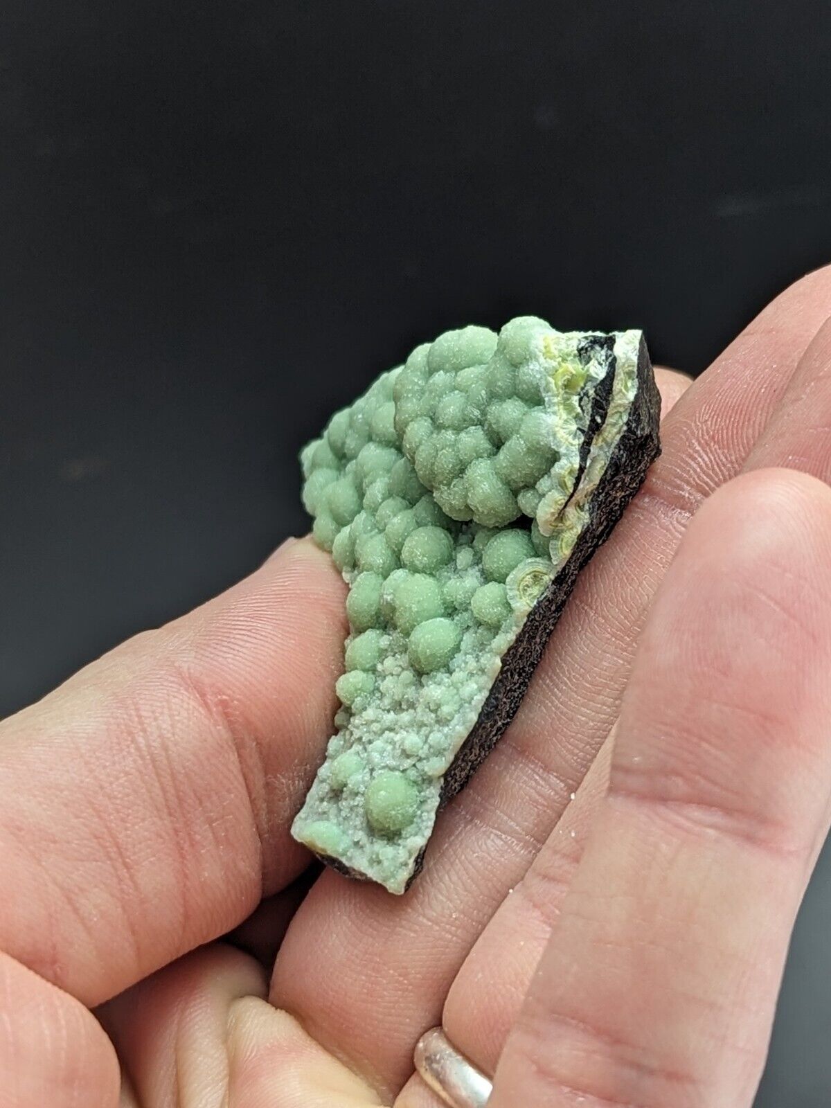 Museum Grade Wavellite - Fantastic Old Stock - Mauldin Mountain Arkansas ooak - Collectibles:Rocks Fossils &