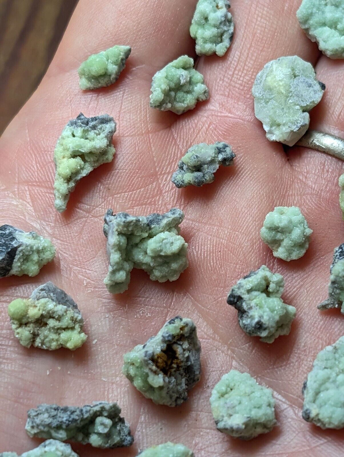 Mystery Set of x40 Micro Wavellite Specimens (Arkansas USA) Old Stock - Collectibles:Rocks Fossils & Minerals:Crystals