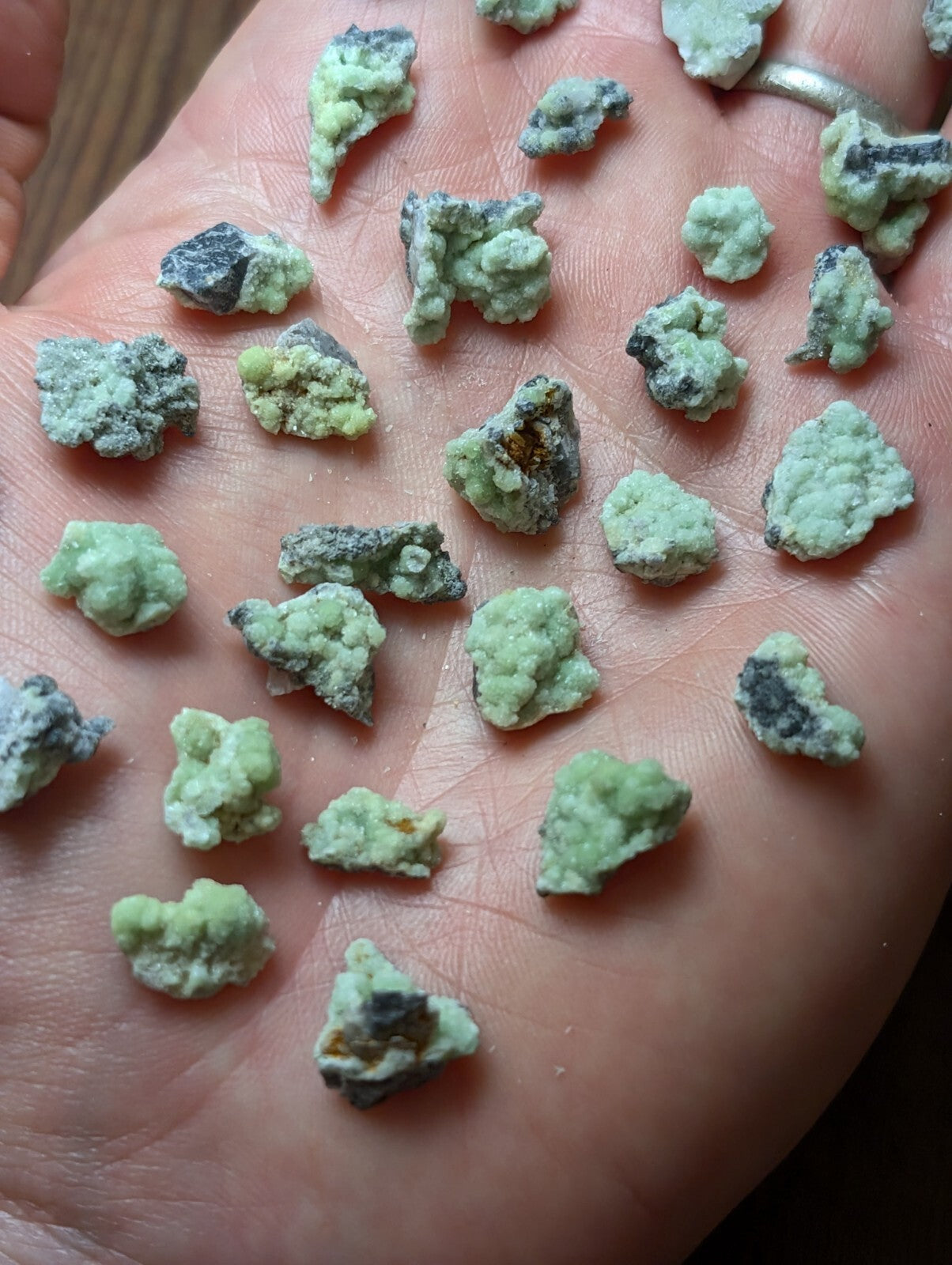 Mystery Set of x40 Micro Wavellite Specimens (Arkansas USA) Old Stock - Collectibles:Rocks Fossils & Minerals:Crystals