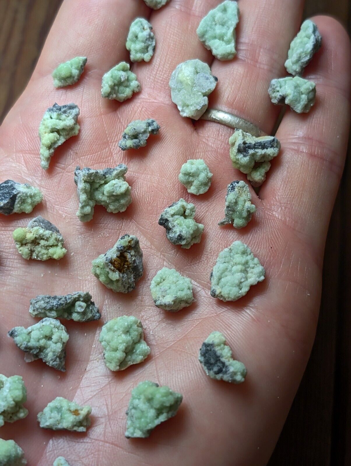 Mystery Set of x40 Micro Wavellite Specimens (Arkansas USA) Old Stock - Collectibles:Rocks Fossils & Minerals:Crystals