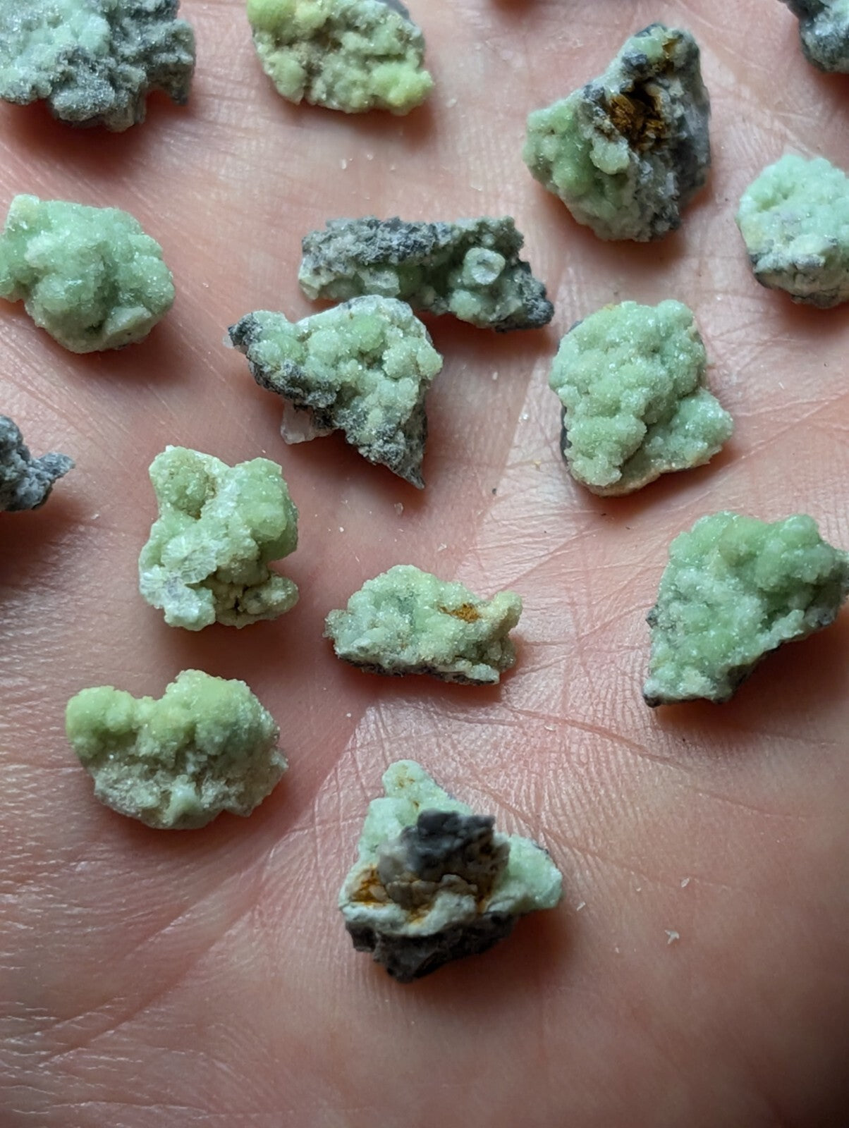 Mystery Set of x40 Micro Wavellite Specimens (Arkansas USA) Old Stock - Collectibles:Rocks Fossils & Minerals:Crystals