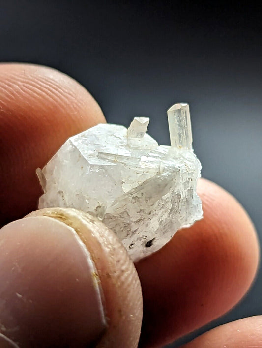 Natrolite and Apophyllite - 3M Quarry Little Rock Arkansas RARE old stock - Collectibles:Rocks Fossils &
