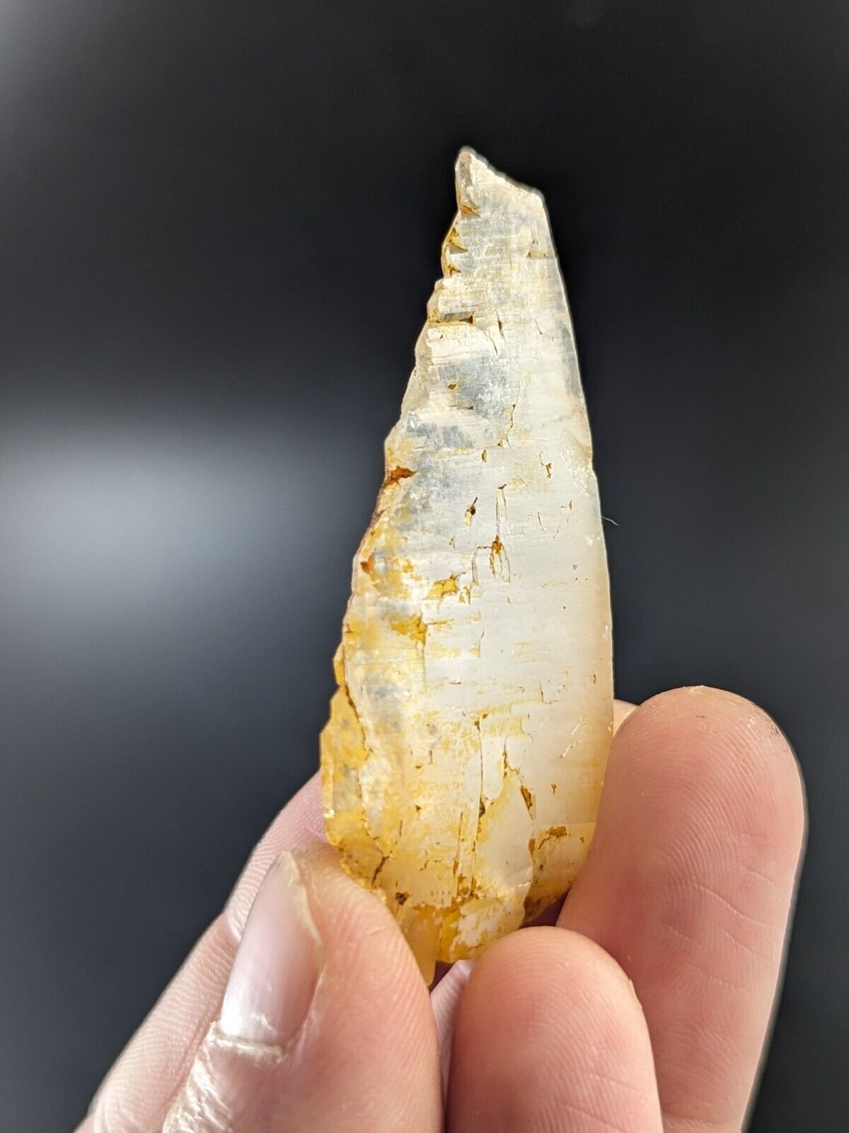 Natural Aura Quartz Crystal Unique Form Garland County Arkansas ooak - Collectibles:Rocks Fossils & Minerals:Crystals