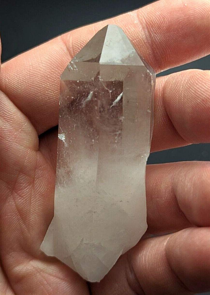 Old Stock Clear Quartz Crystal Point - Montgomery County Arkansas ooak - Collectibles:Rocks Fossils & Minerals:Crystals