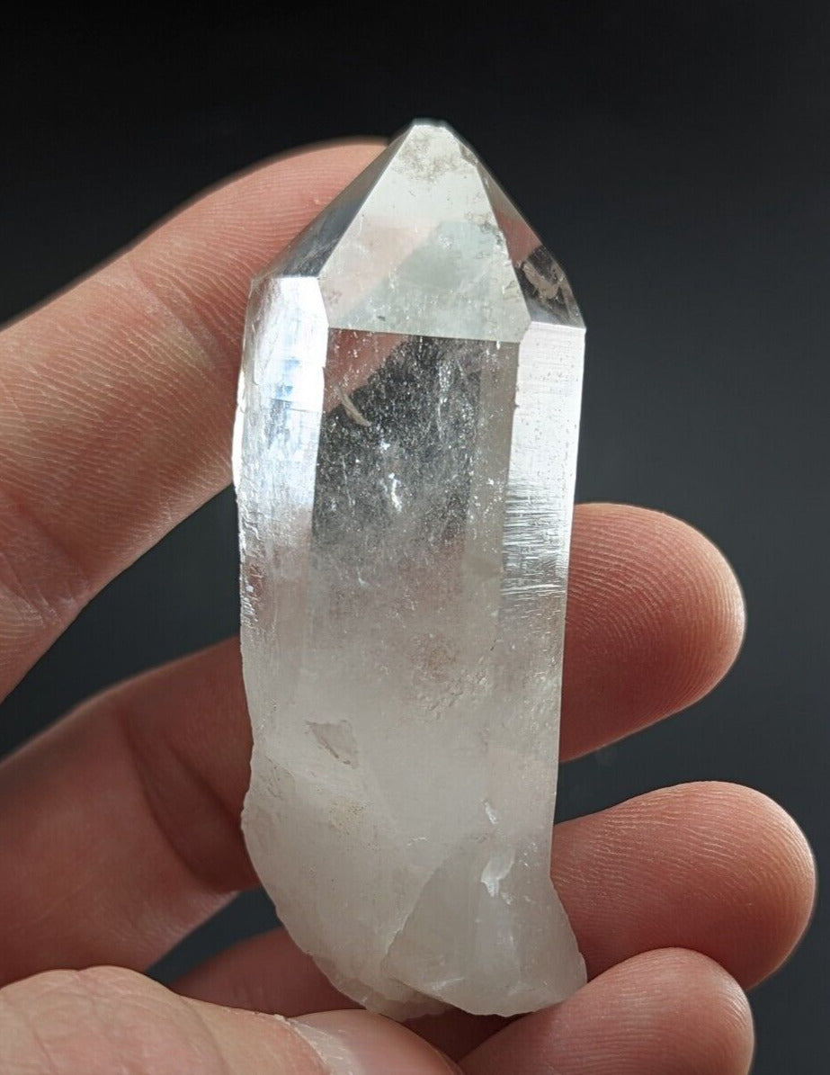 Old Stock Clear Quartz Crystal Point - Montgomery County Arkansas ooak - Collectibles:Rocks Fossils & Minerals:Crystals