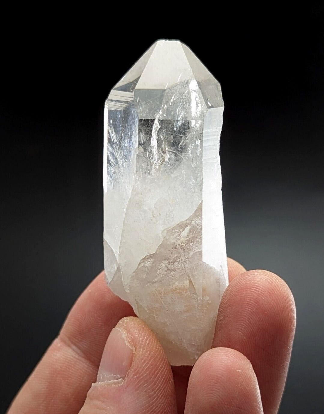 Old Stock Etched Quartz Crystal - Montgomery County Arkansas ooak - Collectibles:Rocks Fossils & Minerals:Crystals