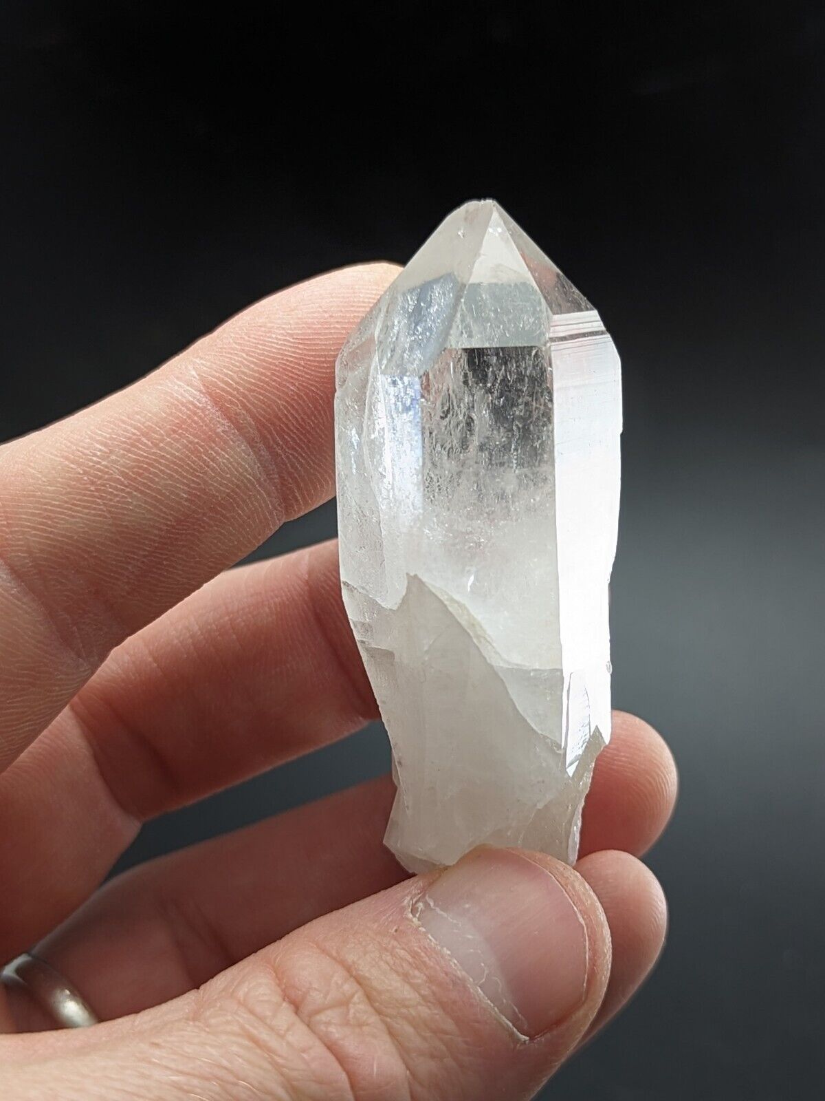 Old Stock Etched Quartz Crystal - Montgomery County Arkansas ooak - Collectibles:Rocks Fossils & Minerals:Crystals