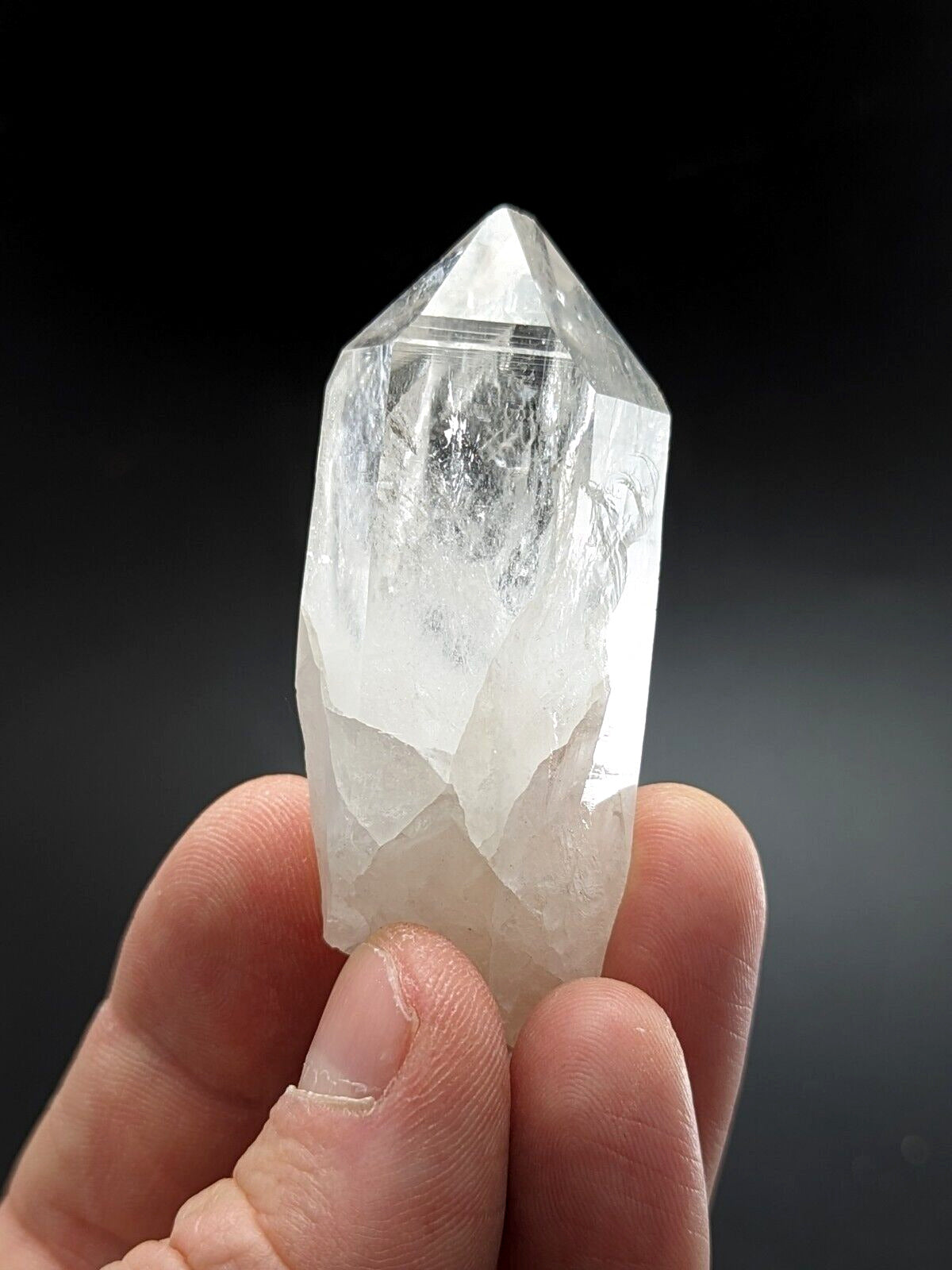Old Stock Etched Quartz Crystal - Montgomery County Arkansas ooak - Collectibles:Rocks Fossils & Minerals:Crystals