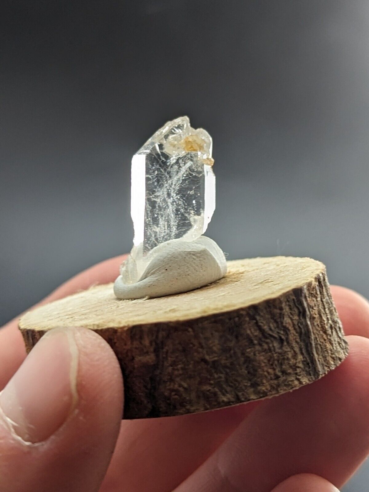 Old Stock Faden Quartz Crystal Point - Montgomery County Arkansas ooak - Collectibles:Rocks Fossils & Minerals:Crystals