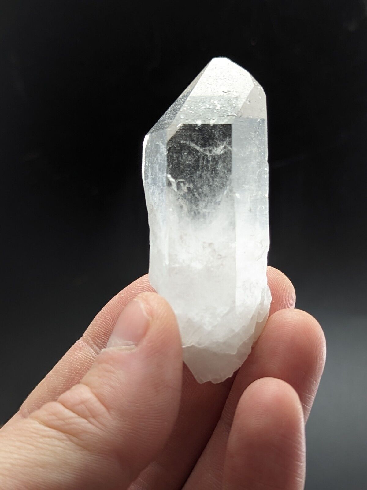 Old Stock ’Record Keeper’ Quartz Crystal - Montgomery County Arkansas ooak - Collectibles:Rocks Fossils &