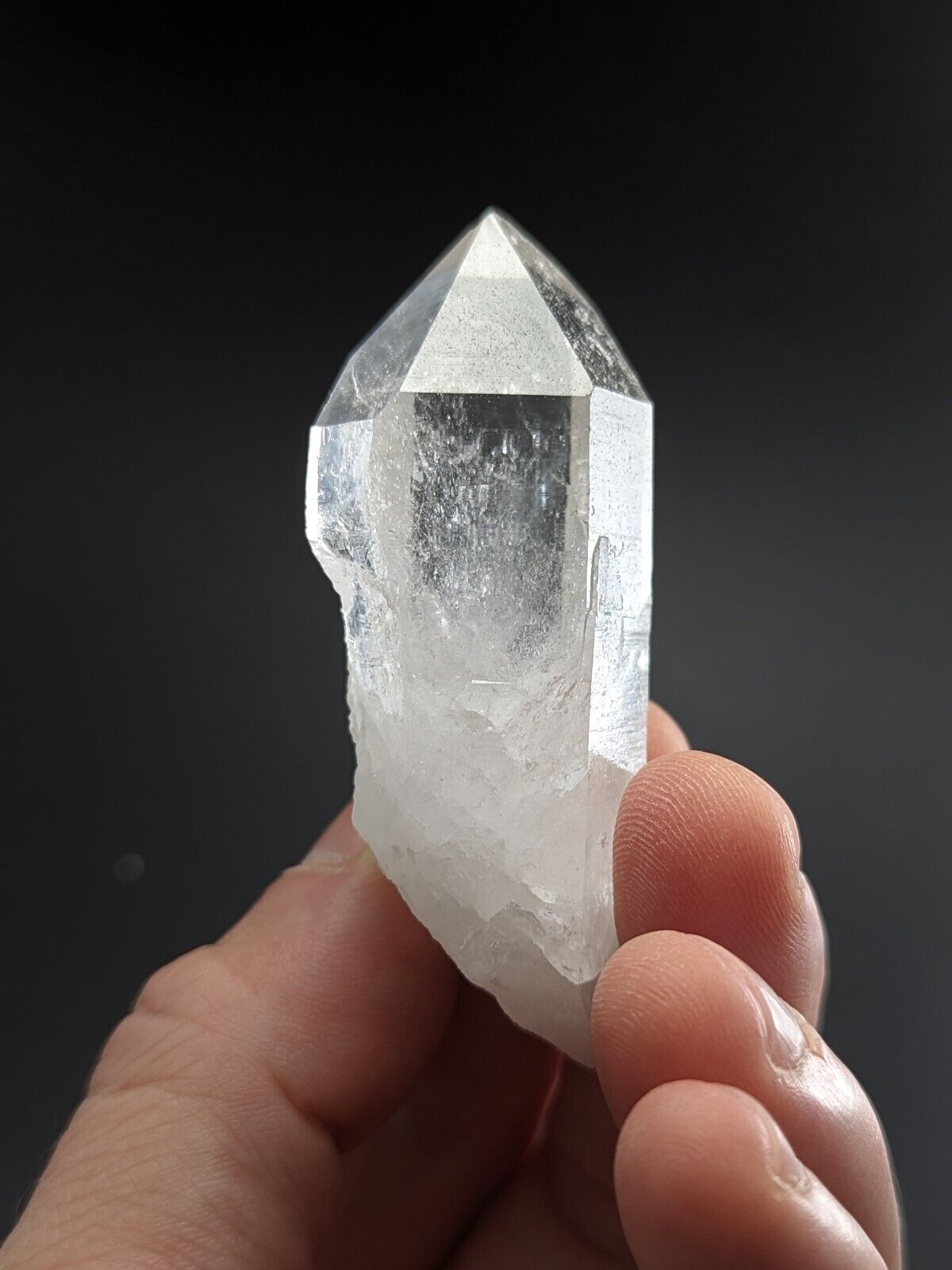 Old Stock ’Record Keeper’ Quartz Crystal - Montgomery County Arkansas ooak - Collectibles:Rocks Fossils &
