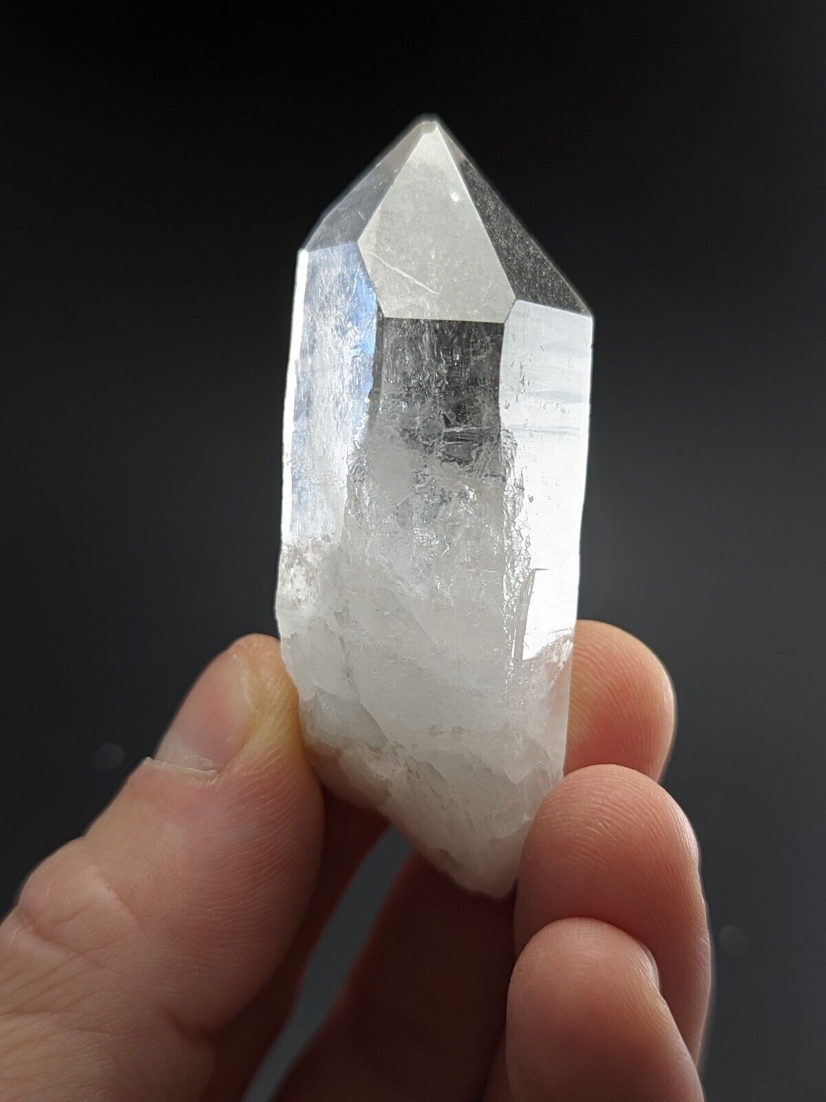Old Stock ’Record Keeper’ Quartz Crystal - Montgomery County Arkansas ooak - Collectibles:Rocks Fossils &