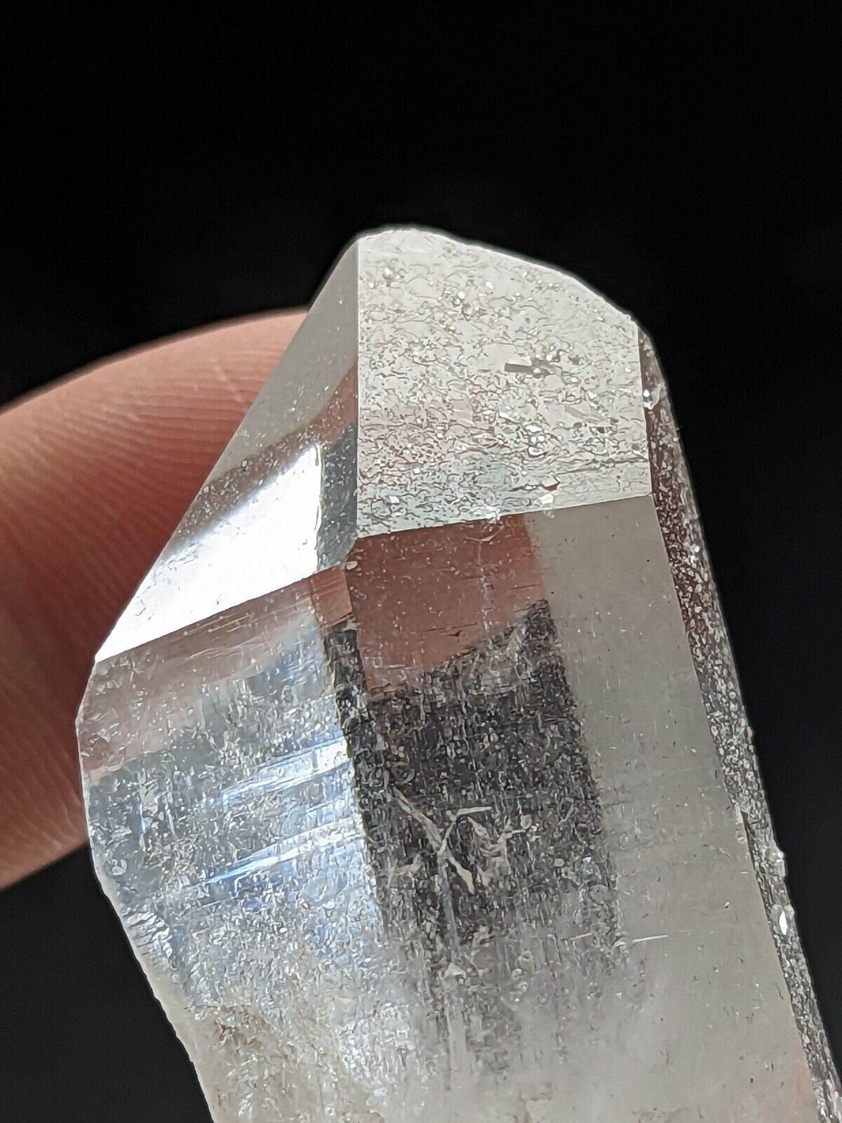 Old Stock ’Record Keeper’ Quartz Crystal - Montgomery County Arkansas ooak - Collectibles:Rocks Fossils &
