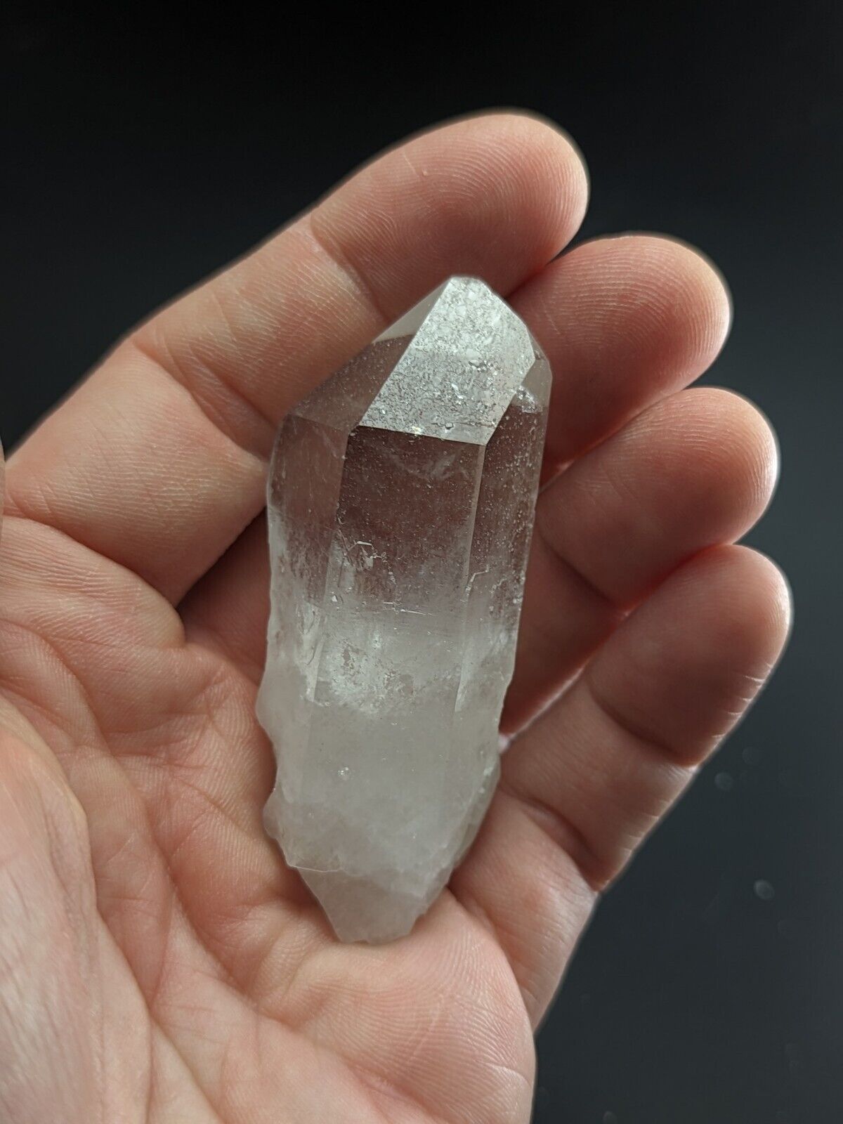 Old Stock ’Record Keeper’ Quartz Crystal - Montgomery County Arkansas ooak - Collectibles:Rocks Fossils &
