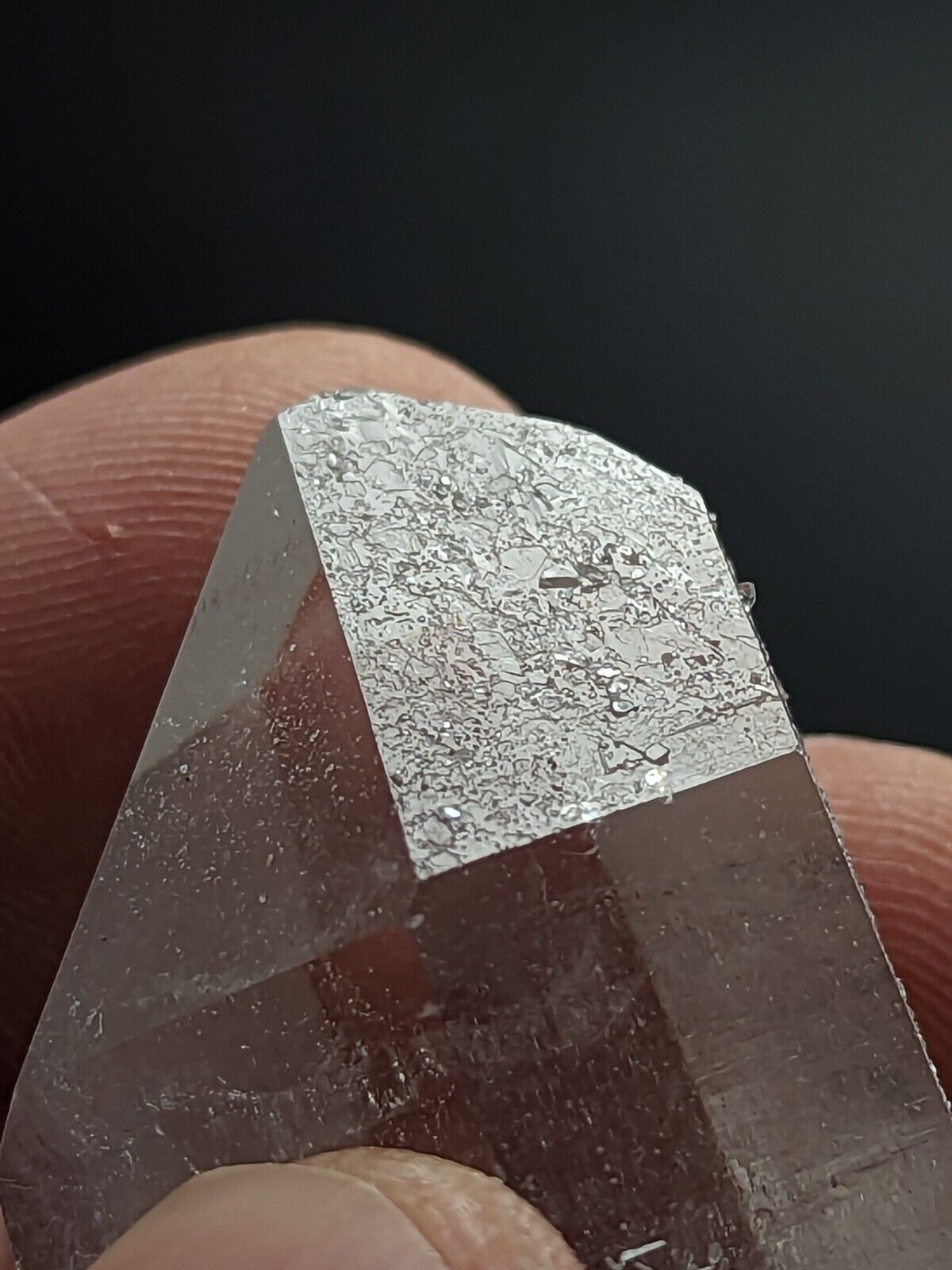 Old Stock ’Record Keeper’ Quartz Crystal - Montgomery County Arkansas ooak - Collectibles:Rocks Fossils &