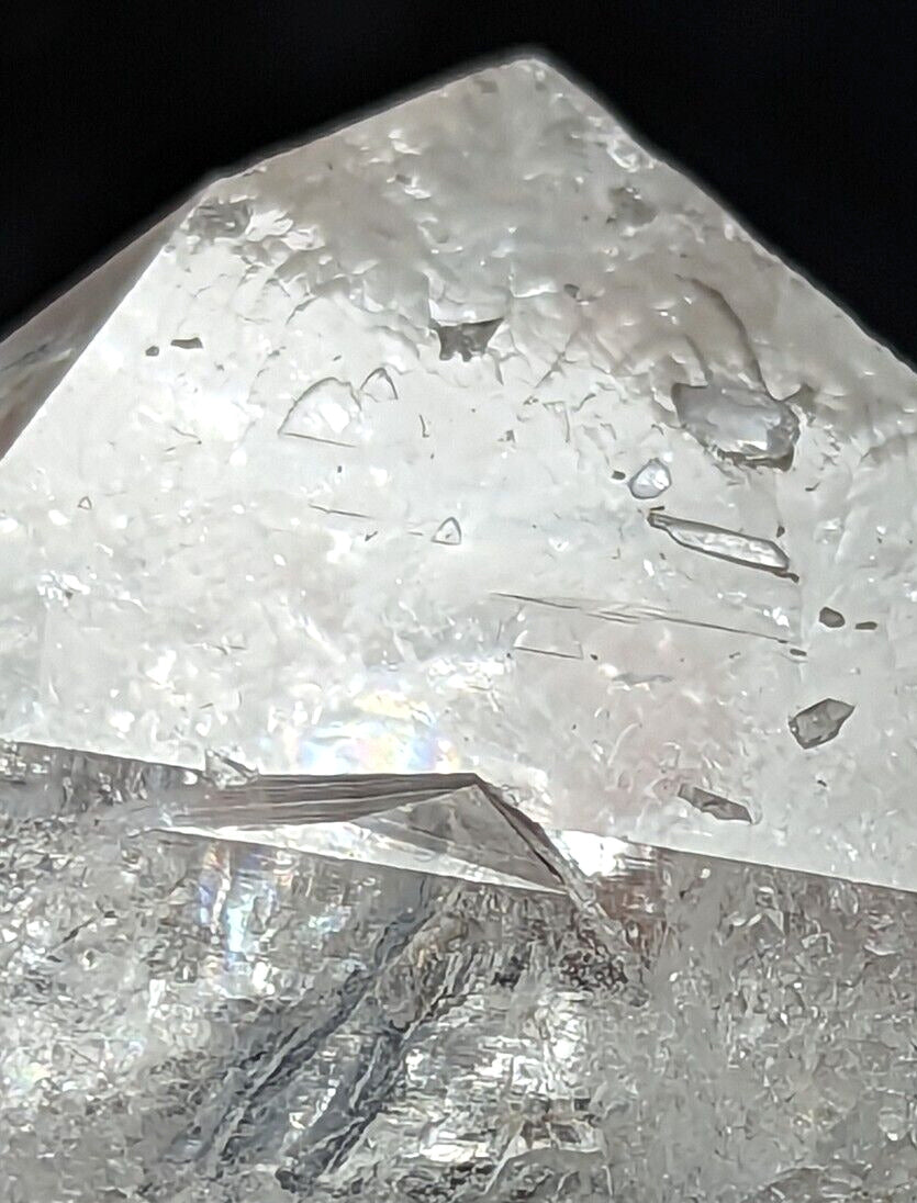 Old Stock ’Record Keeper’ Quartz Crystal - Montgomery County Arkansas ooak - Collectibles:Rocks Fossils &