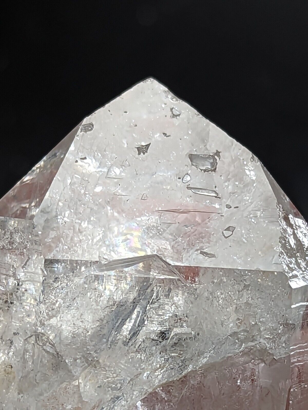 Old Stock ’Record Keeper’ Quartz Crystal - Montgomery County Arkansas ooak - Collectibles:Rocks Fossils &