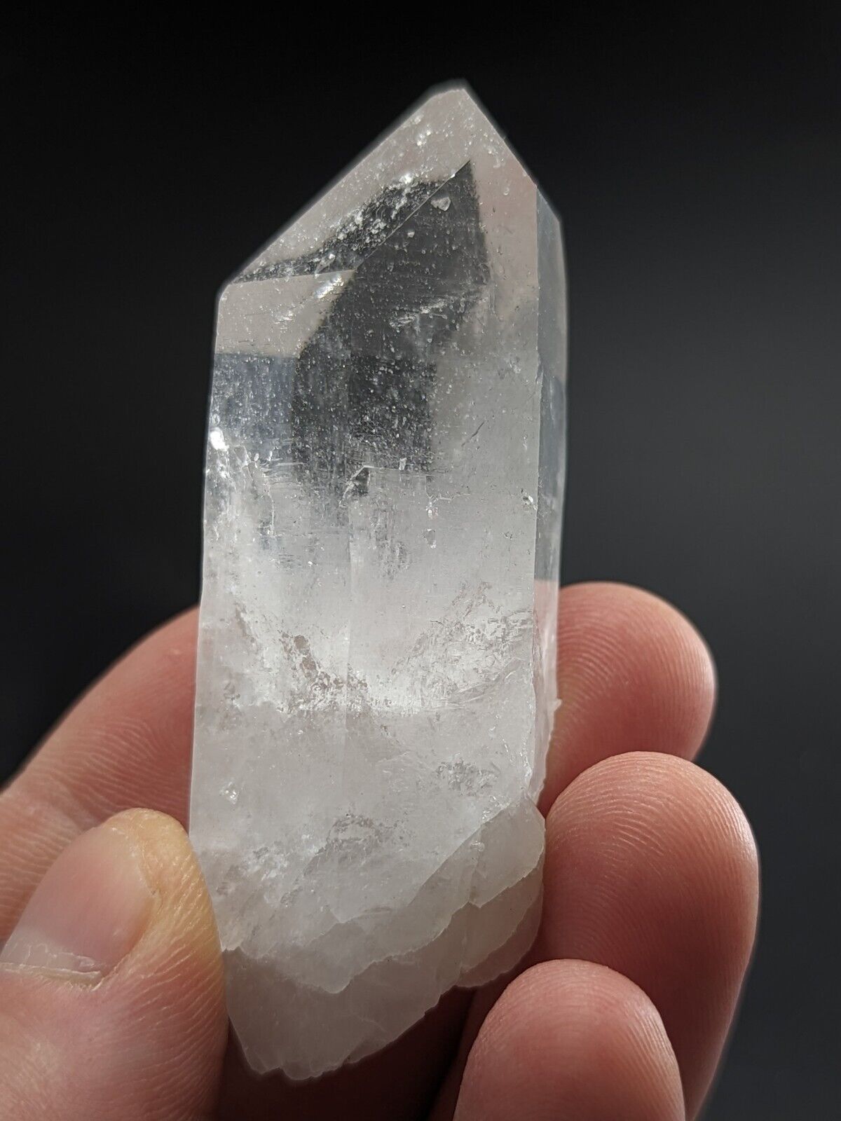 Old Stock ’Record Keeper’ Quartz Crystal - Montgomery County Arkansas ooak - Collectibles:Rocks Fossils &