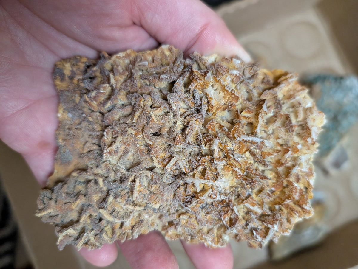 OOAK Set of Mineral Specimens from Rush Mining District Arkansas USA,Old Stock - Collectibles:Rocks Fossils &