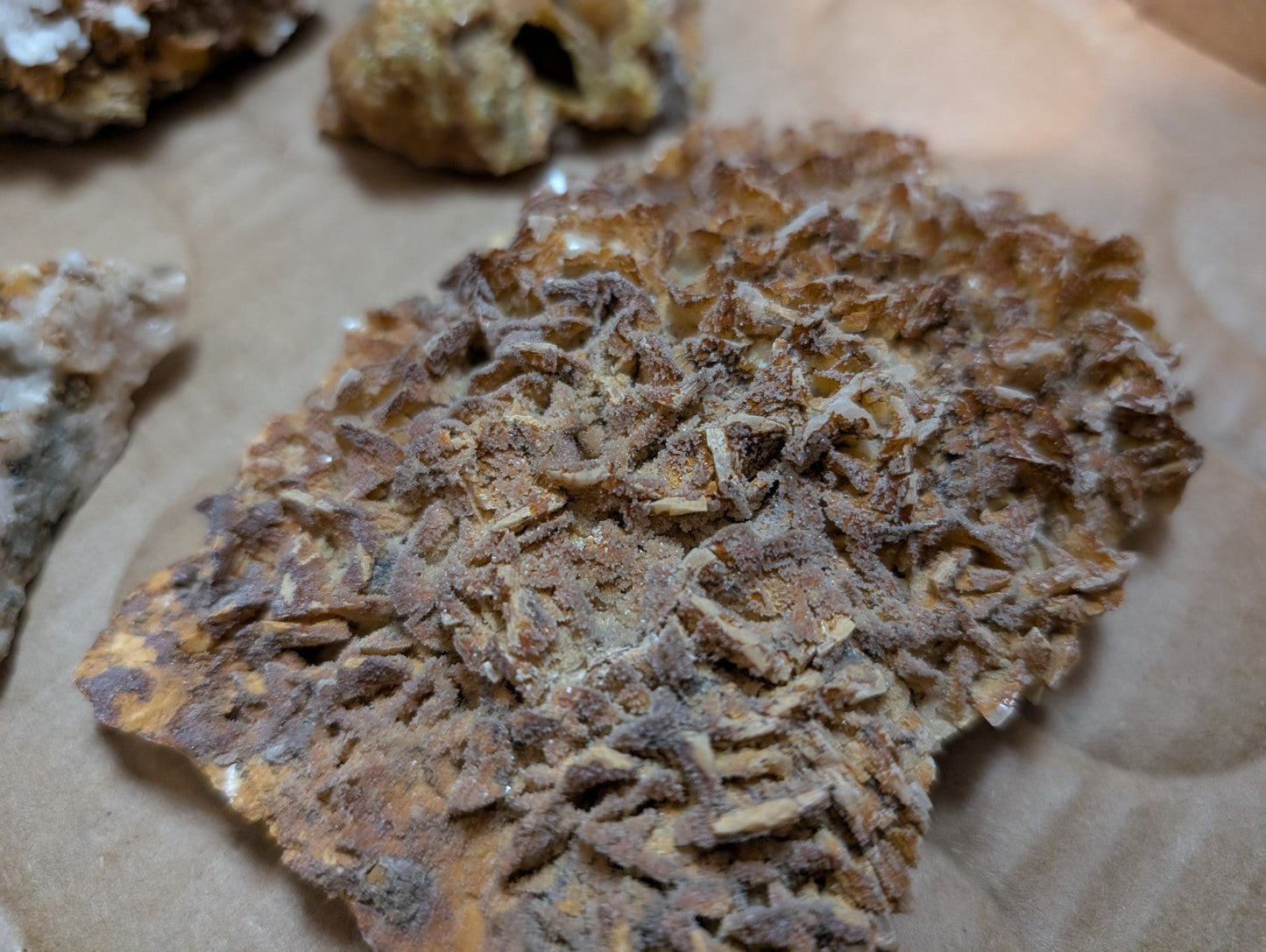 OOAK Set of Mineral Specimens from Rush Mining District Arkansas USA,Old Stock - Collectibles:Rocks Fossils &