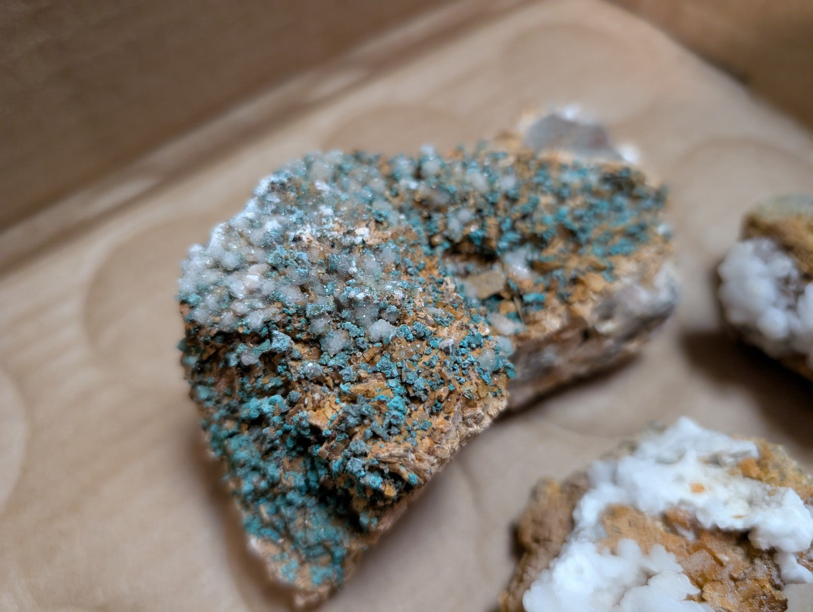 OOAK Set of Mineral Specimens from Rush Mining District Arkansas USA,Old Stock - Collectibles:Rocks Fossils &