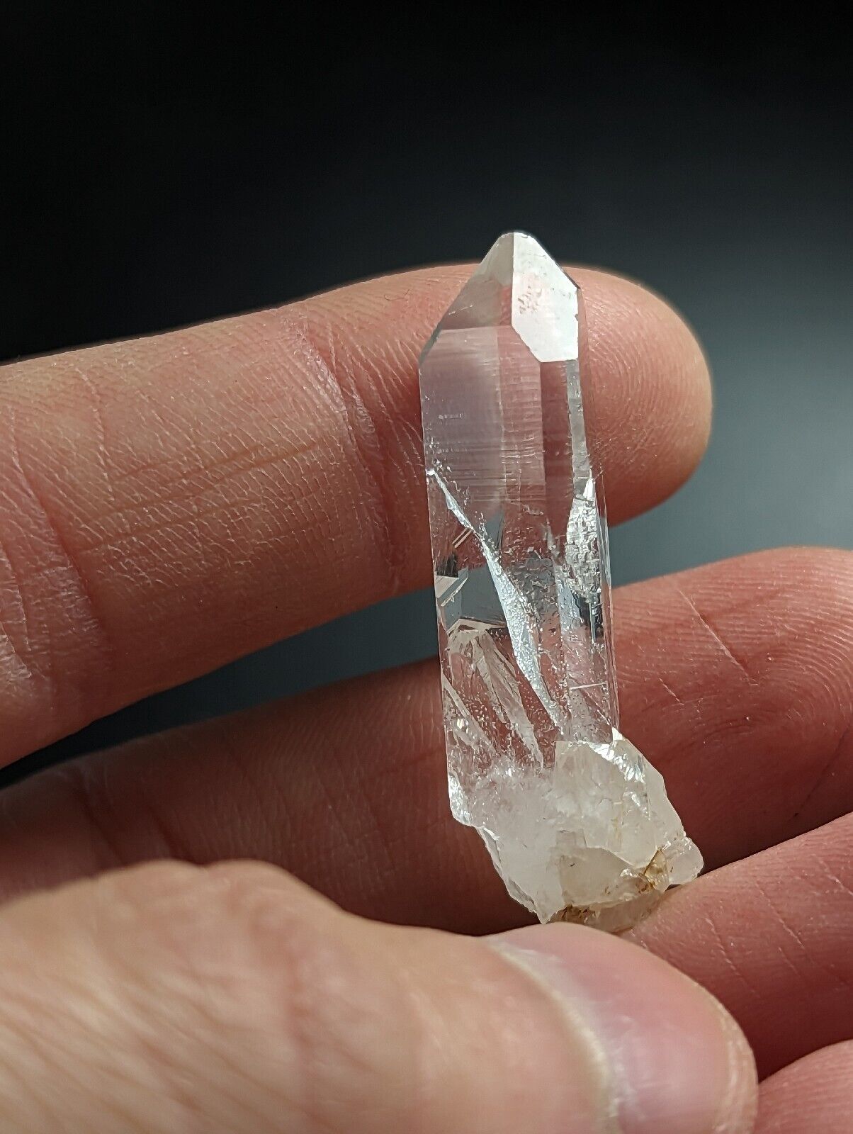Optical Quartz Crystal - Montgomery County Arkansas ooak - Collectibles:Rocks Fossils & Minerals:Crystals Mineral