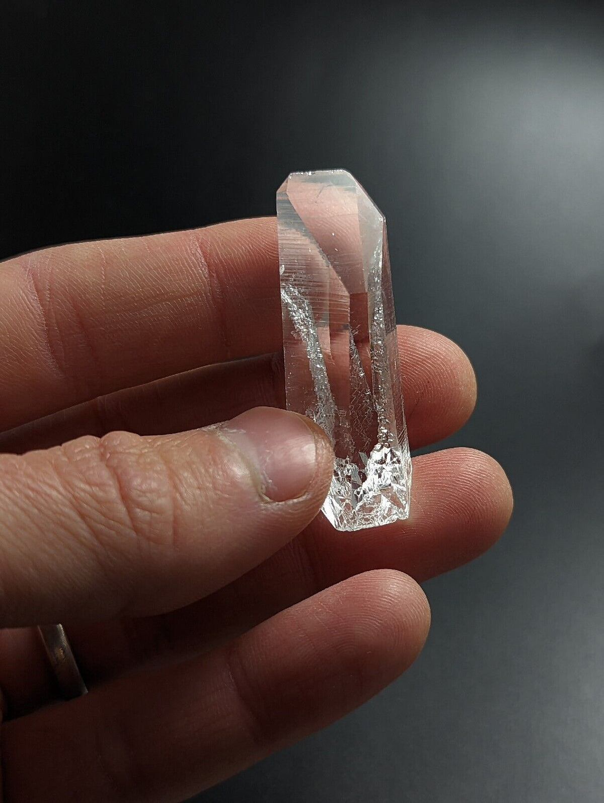 Optical Quartz Crystal - Montgomery County Arkansas ooak - Collectibles:Rocks Fossils & Minerals:Crystals Mineral