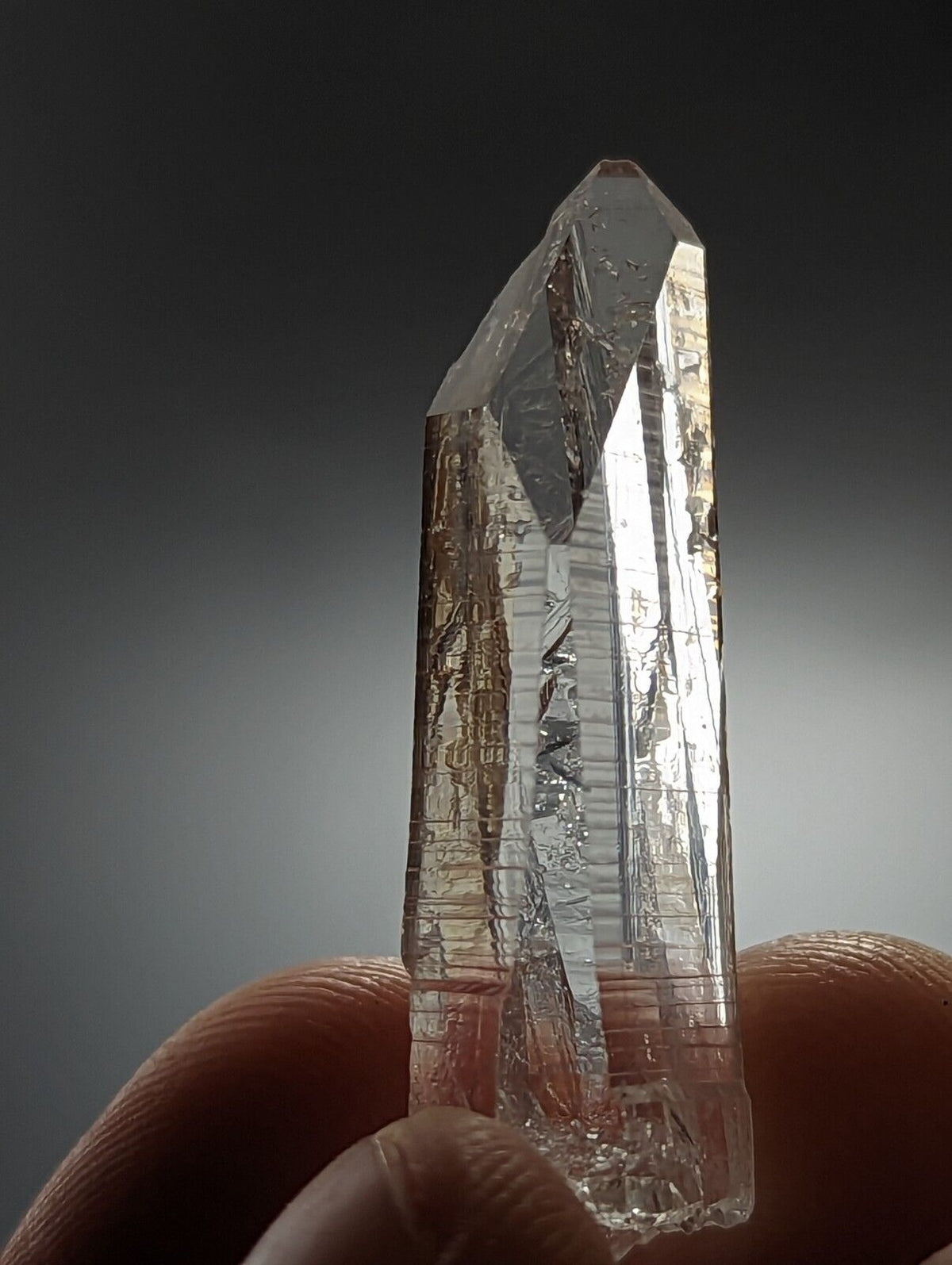 Optical Quartz Crystal - Montgomery County Arkansas ooak - Collectibles:Rocks Fossils & Minerals:Crystals Mineral