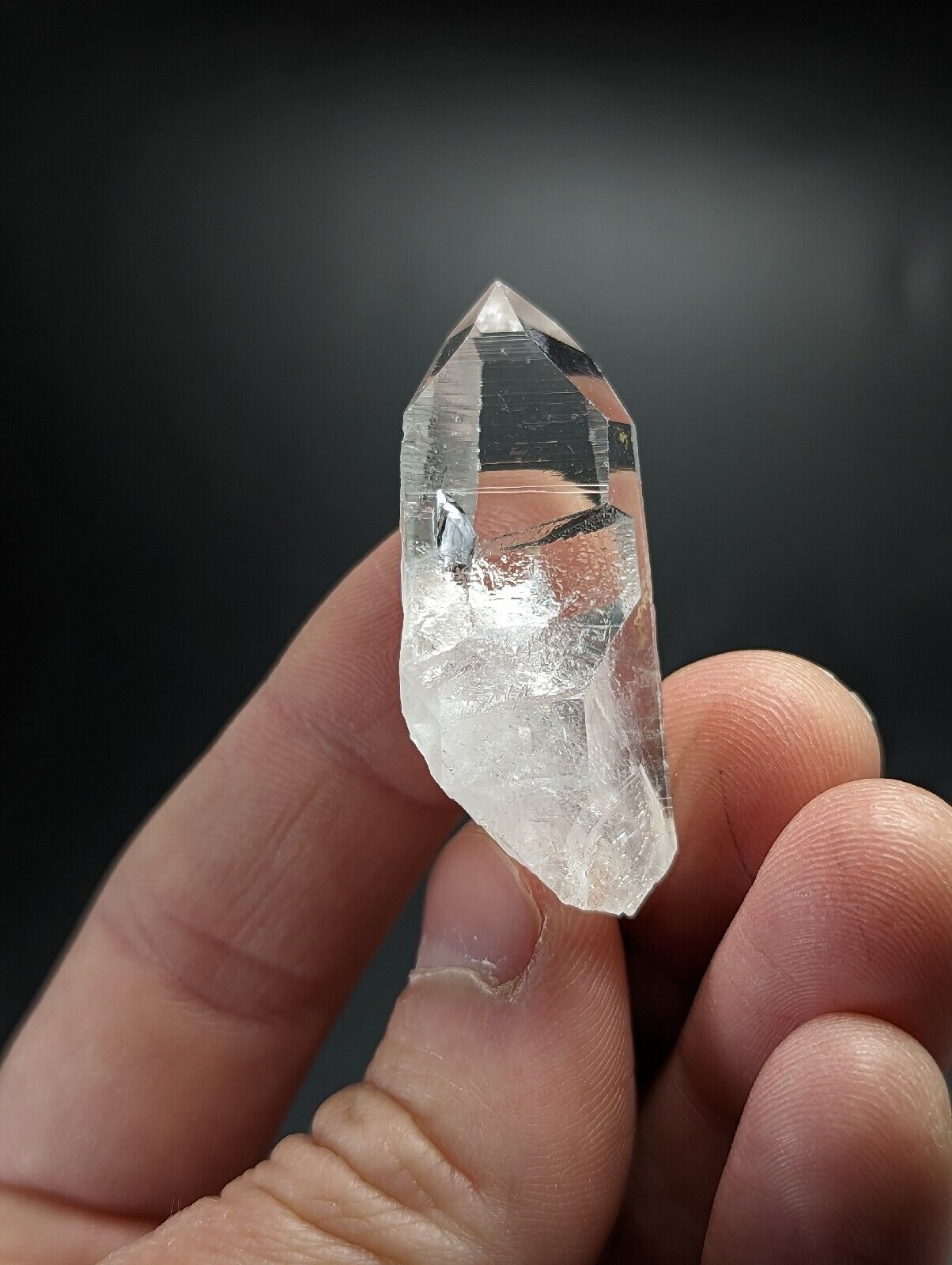 Optical Quartz Crystal - Montgomery County Arkansas ooak - Collectibles:Rocks Fossils & Minerals:Crystals Mineral