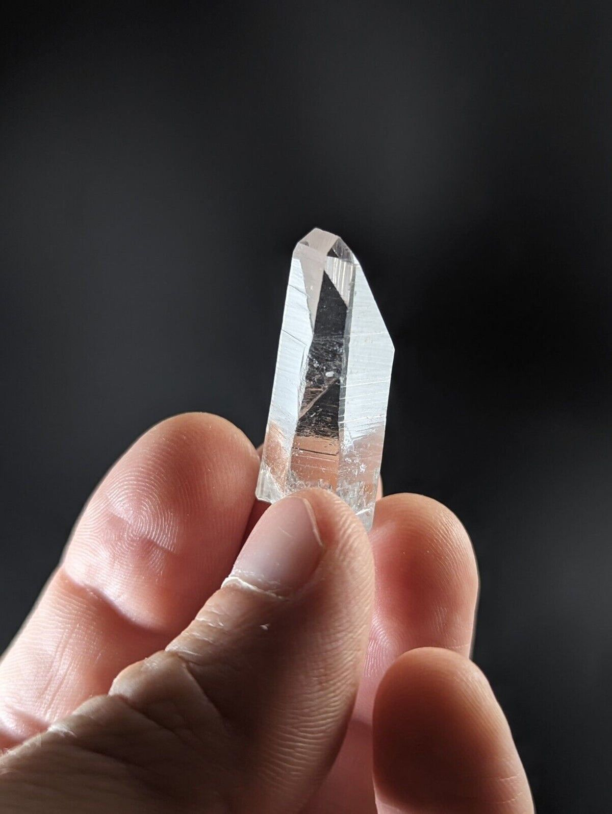 Optical Quartz Crystal - Montgomery County Arkansas ooak - Collectibles:Rocks Fossils & Minerals:Crystals Mineral