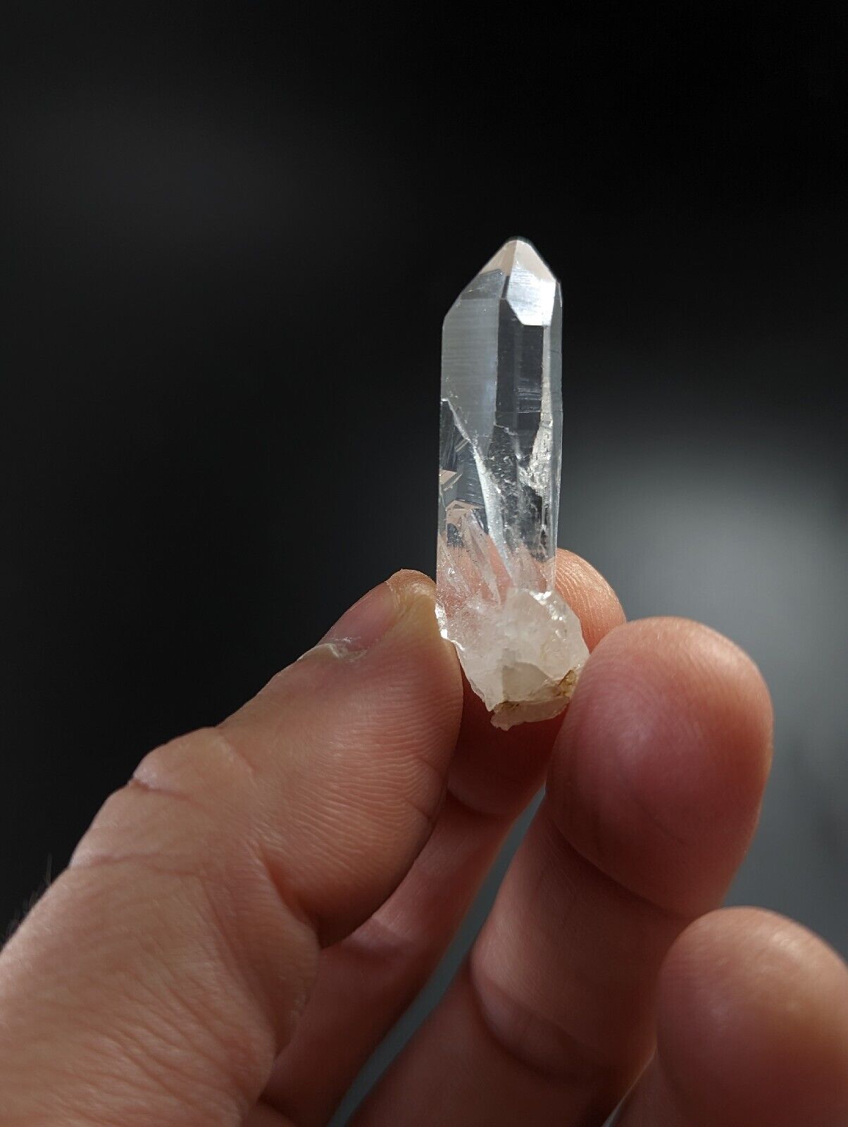 Optical Quartz Crystal - Montgomery County Arkansas ooak - Collectibles:Rocks Fossils & Minerals:Crystals Mineral