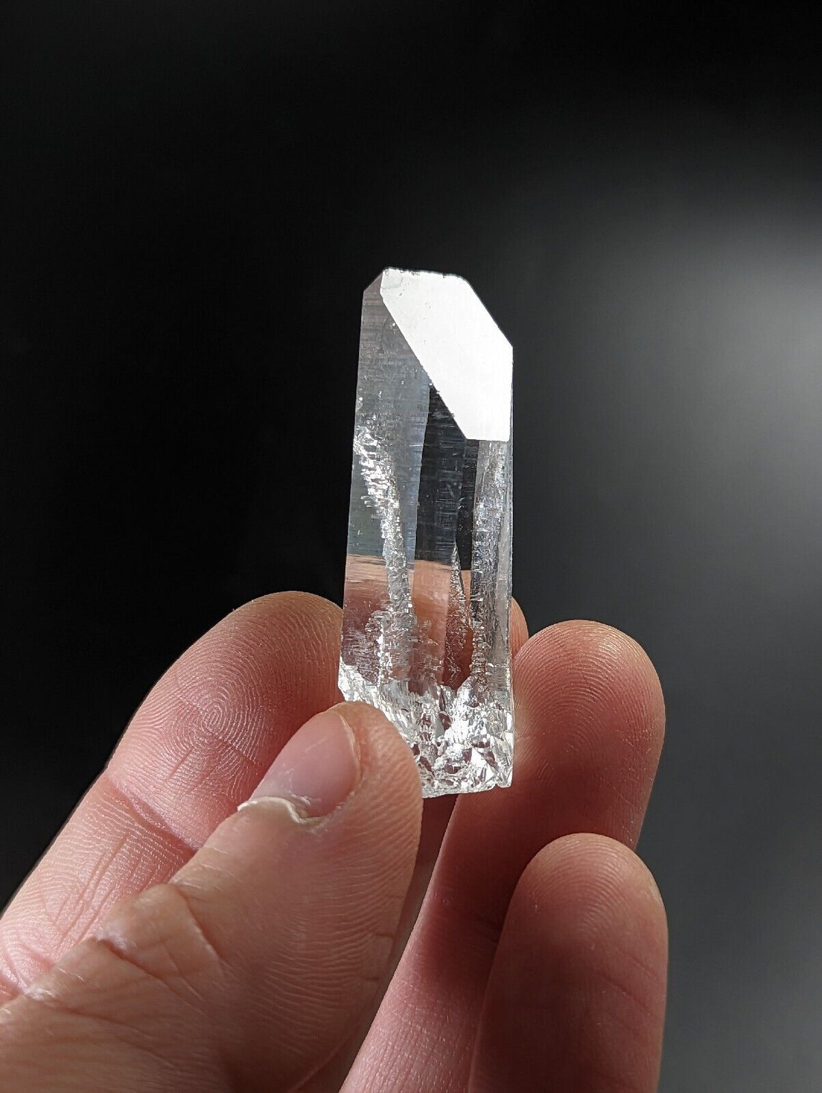 Optical Quartz Crystal - Montgomery County Arkansas ooak - Collectibles:Rocks Fossils & Minerals:Crystals Mineral