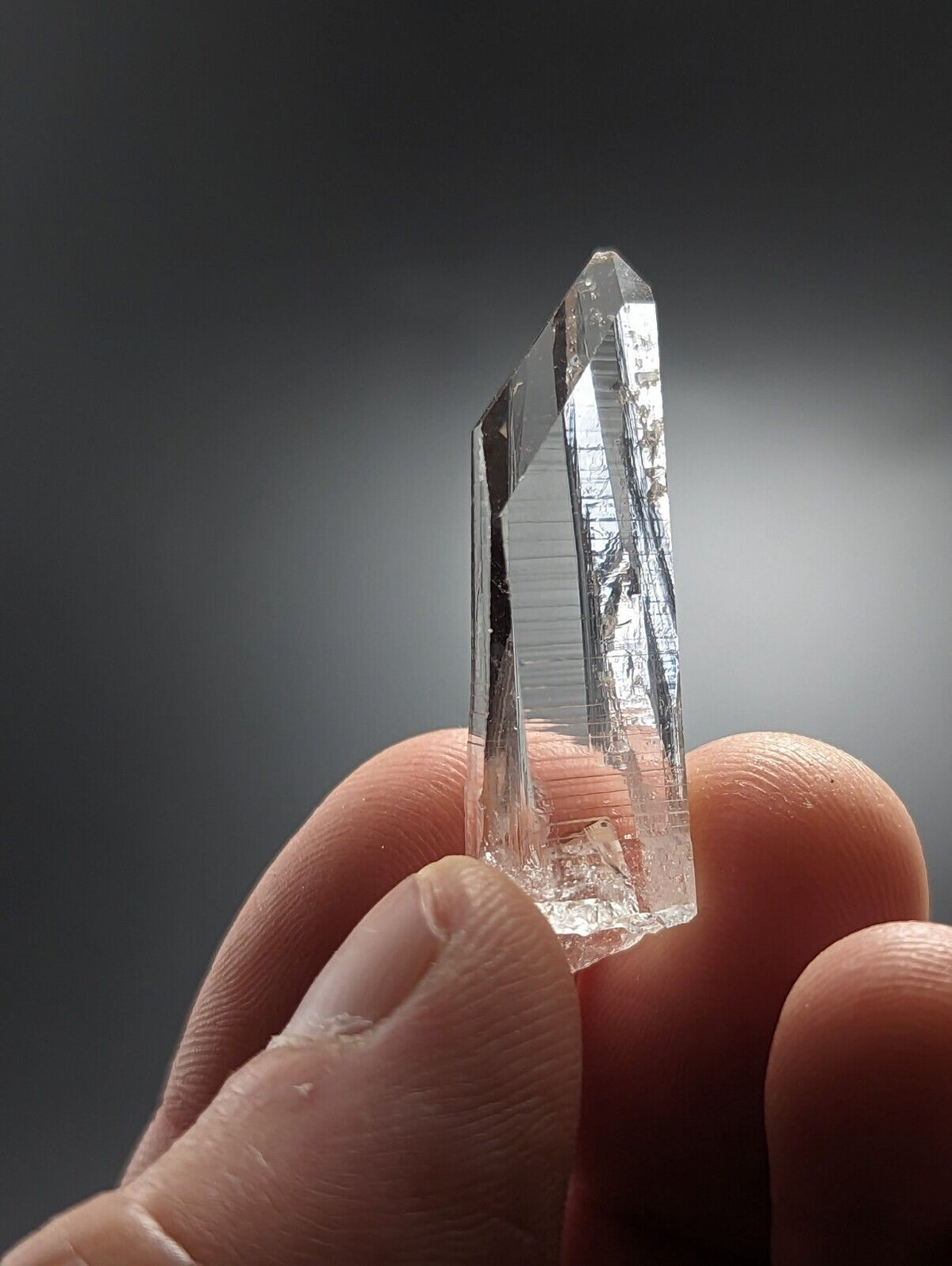 Optical Quartz Crystal - Montgomery County Arkansas ooak - Collectibles:Rocks Fossils & Minerals:Crystals Mineral
