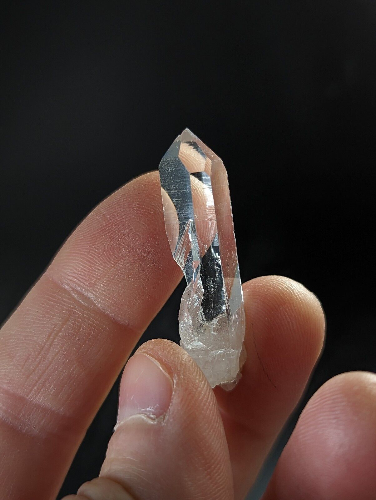 Optical Quartz Crystal - Montgomery County Arkansas ooak - Collectibles:Rocks Fossils & Minerals:Crystals Mineral