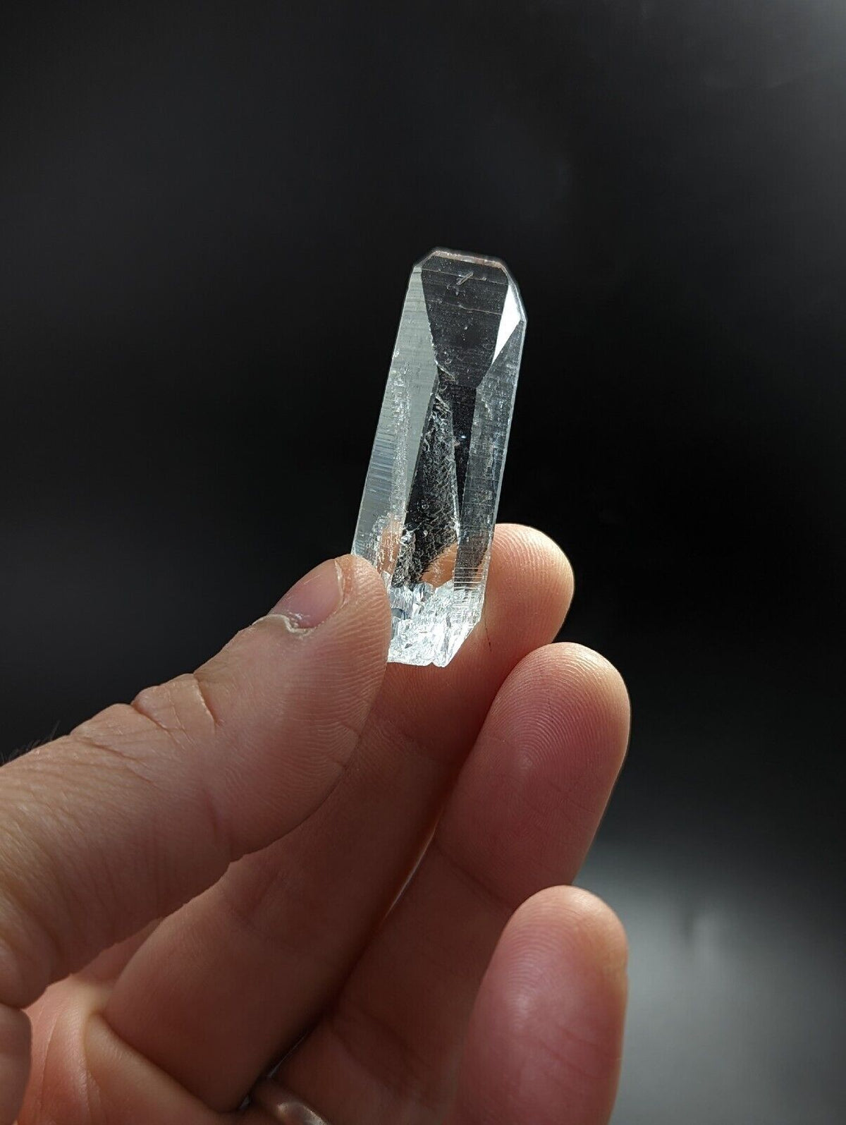 Optical Quartz Crystal - Montgomery County Arkansas ooak - Collectibles:Rocks Fossils & Minerals:Crystals Mineral