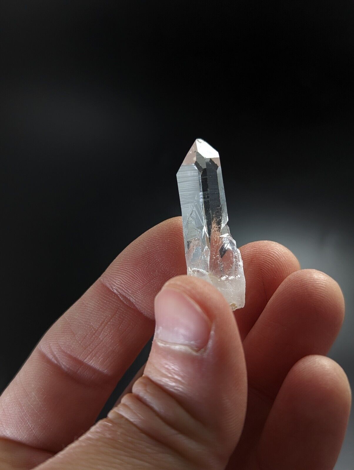 Optical Quartz Crystal - Montgomery County Arkansas ooak - Collectibles:Rocks Fossils & Minerals:Crystals Mineral