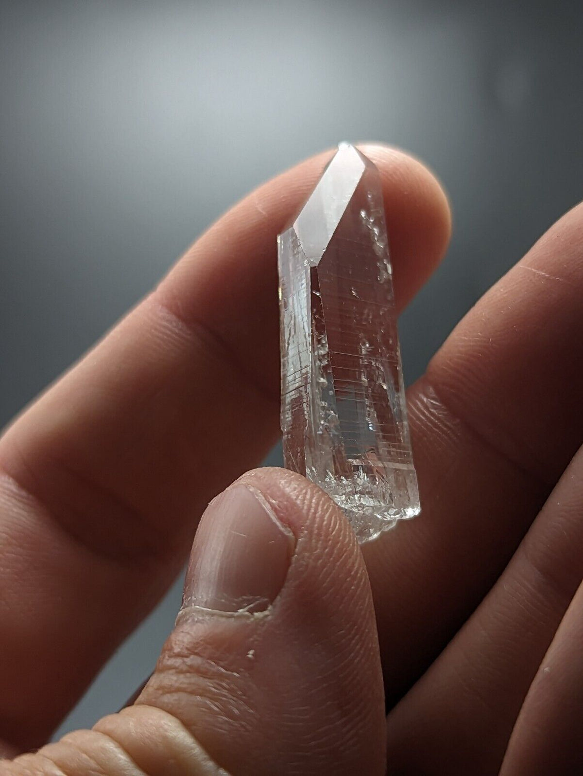 Optical Quartz Crystal - Montgomery County Arkansas ooak - Collectibles:Rocks Fossils & Minerals:Crystals Mineral